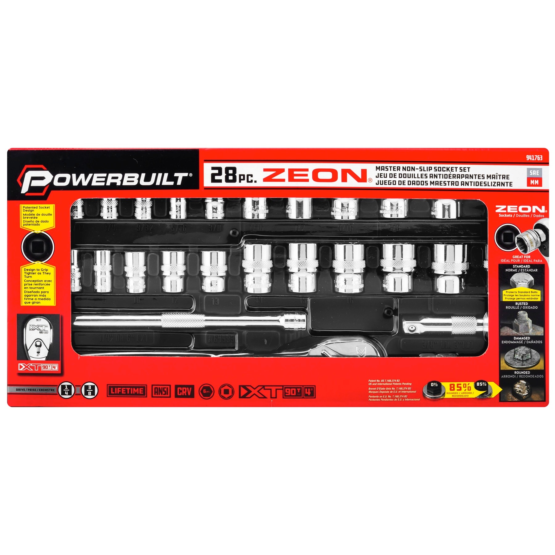 Powerbuilt 941763 Socket-Sets - View #3