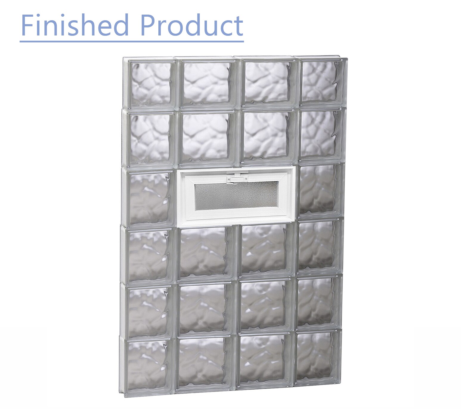 REDI2SET V2846DC Glass-Block-Windows - View #3
