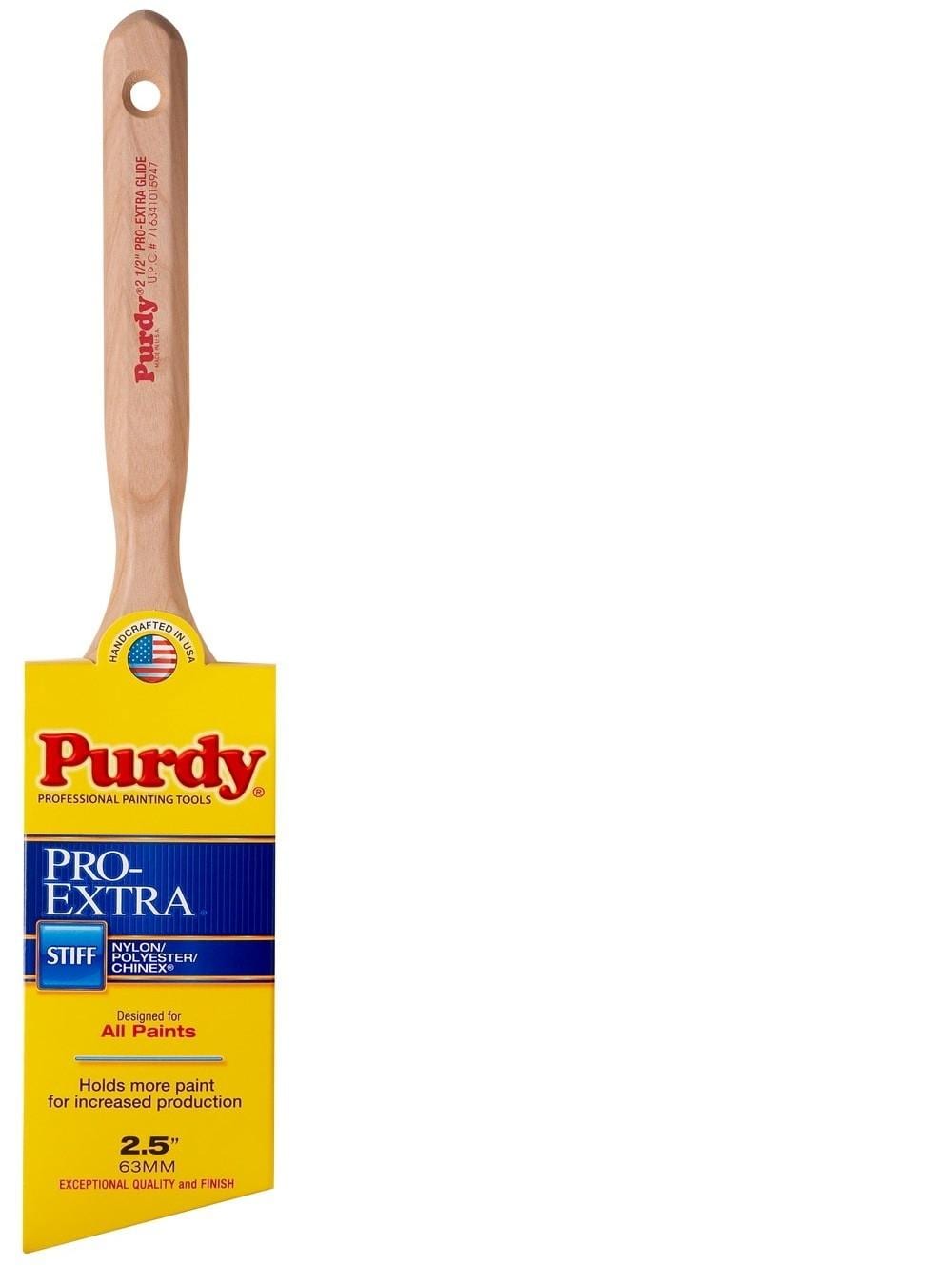 Purdy Pro-Extra Glide 2 In. Angle Sash Paint Brush 144152720, 1 - Fred Meyer