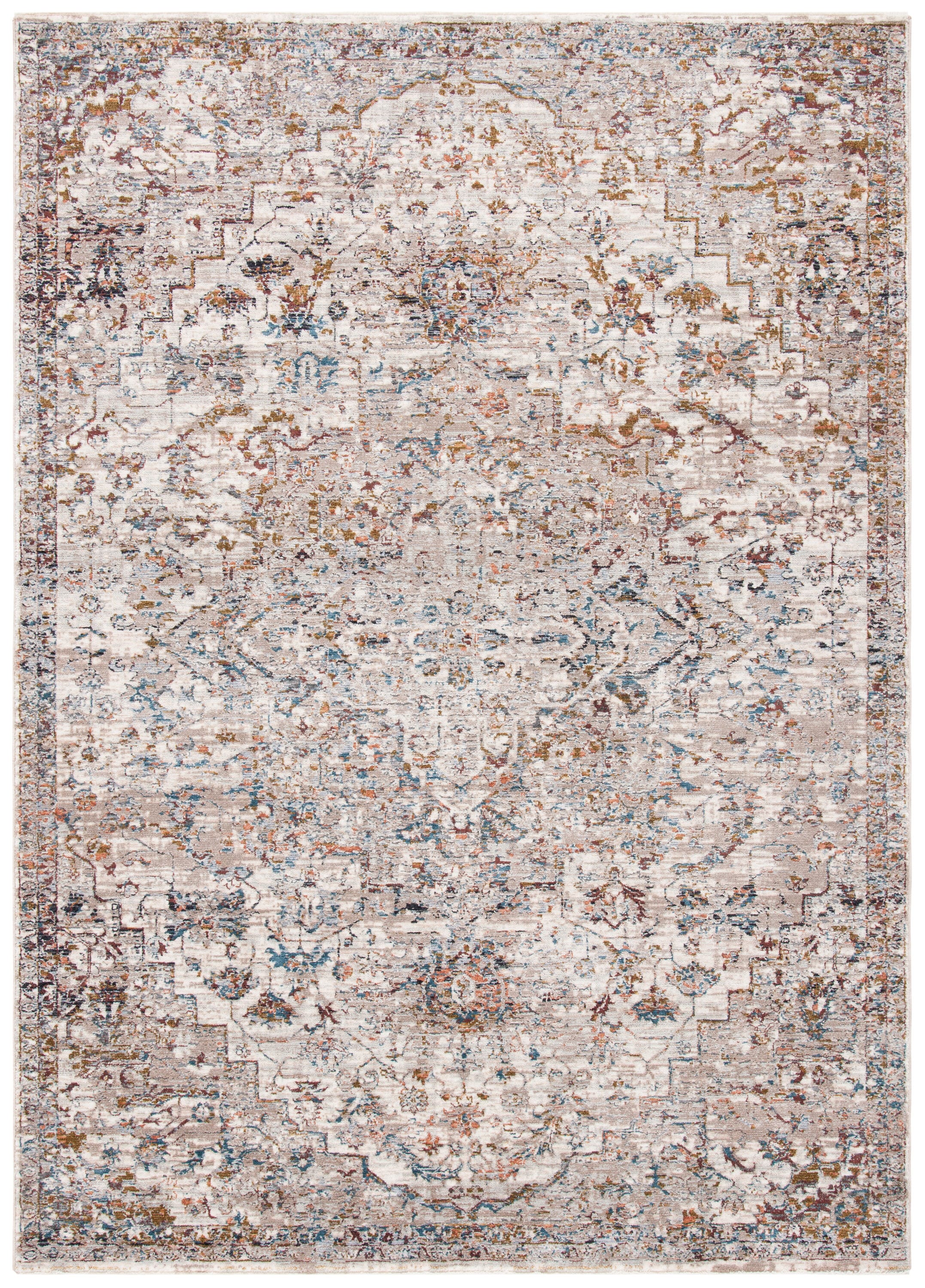 Limitee 758B Beige/Beige 5 X 8 Area Rug