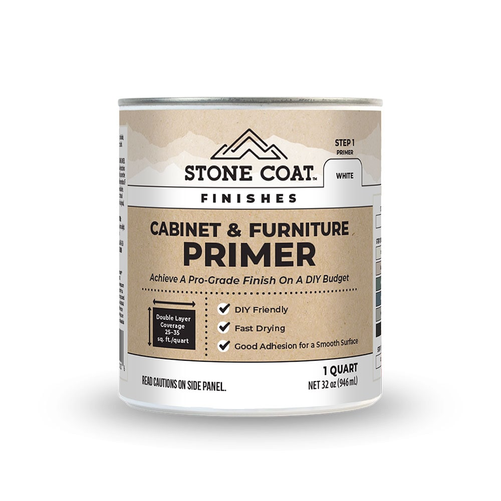 Stone Coat Countertops SCCPWHTP32OZ Matte White ( 1-quart )