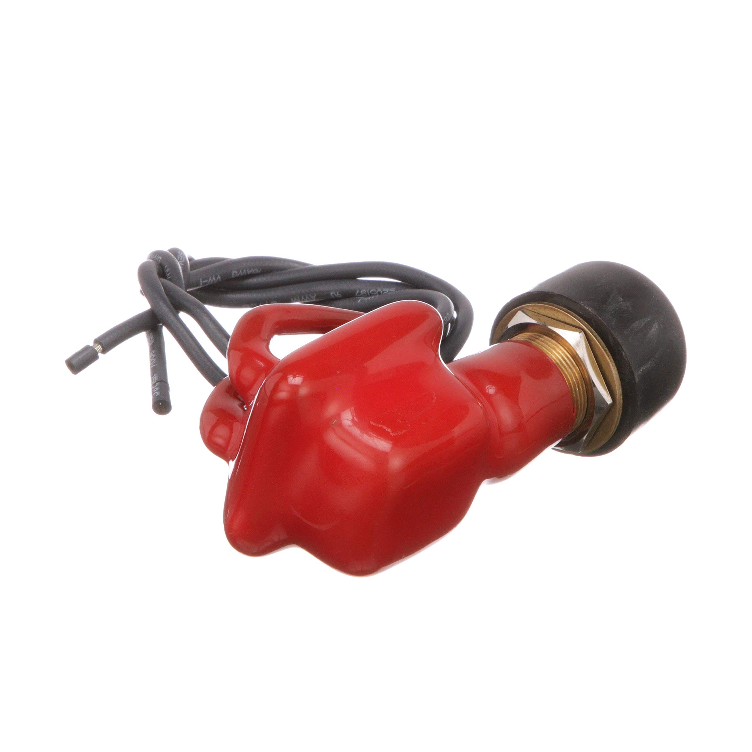 Seachoice  2-Position Off/Momentarily On Push Button Switch 6-36V 18-Gauge Leads