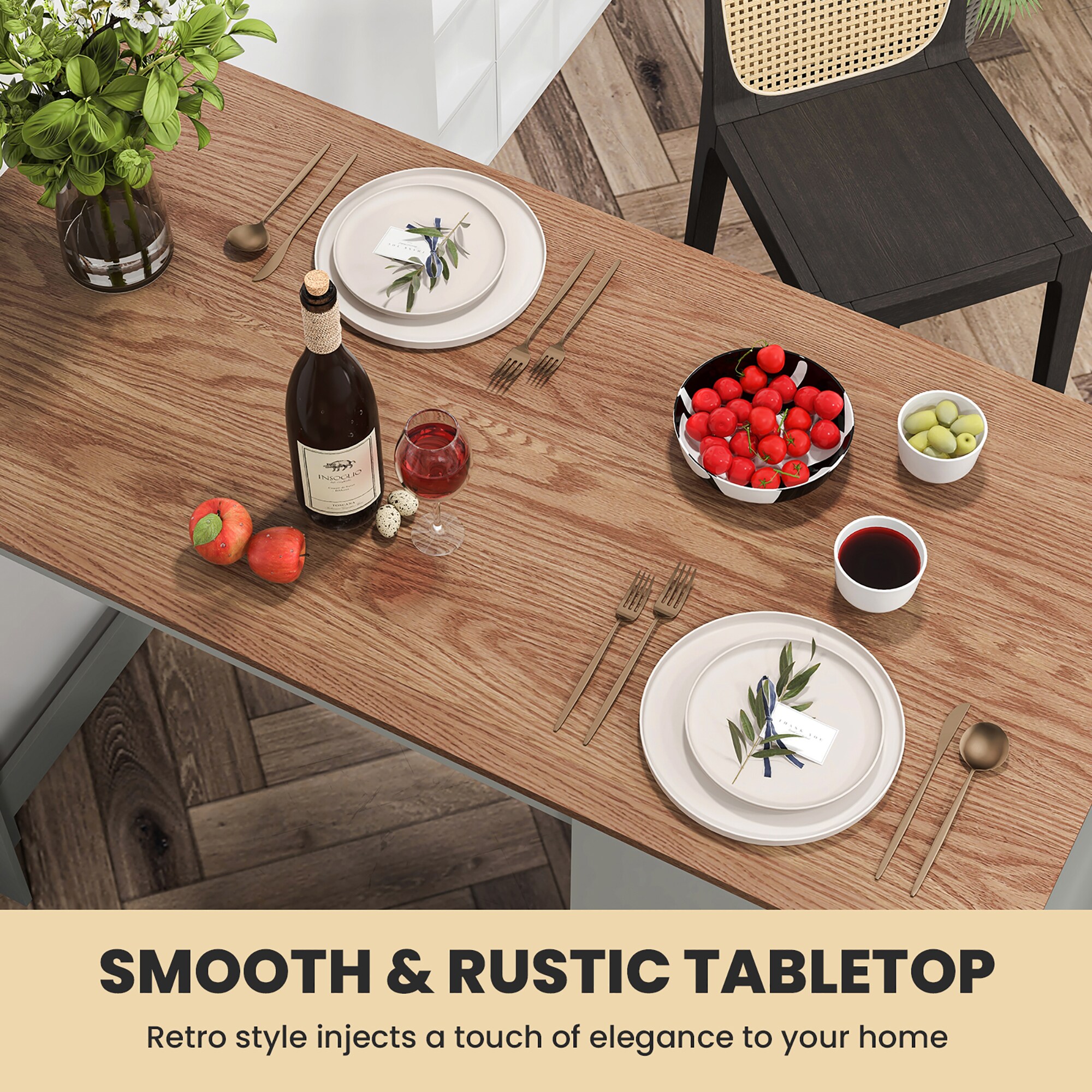 Goplus LWS00345 Dining-Tables - View #7