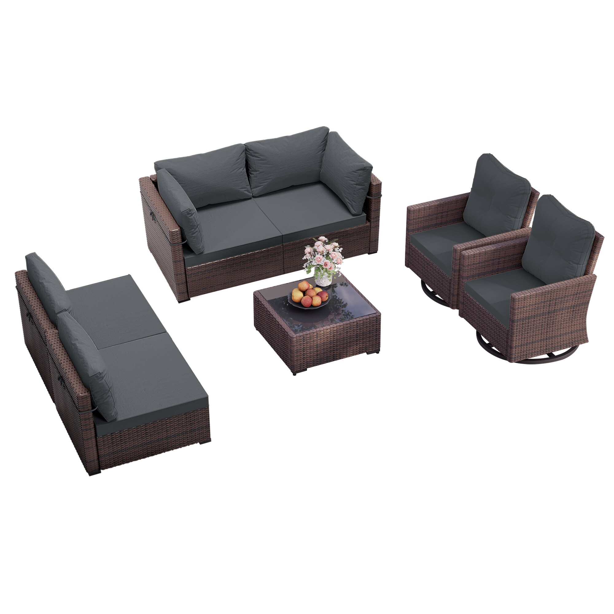 Patio Watcher LS-RT5-Y11-B3 Patio-Chairs - View #2