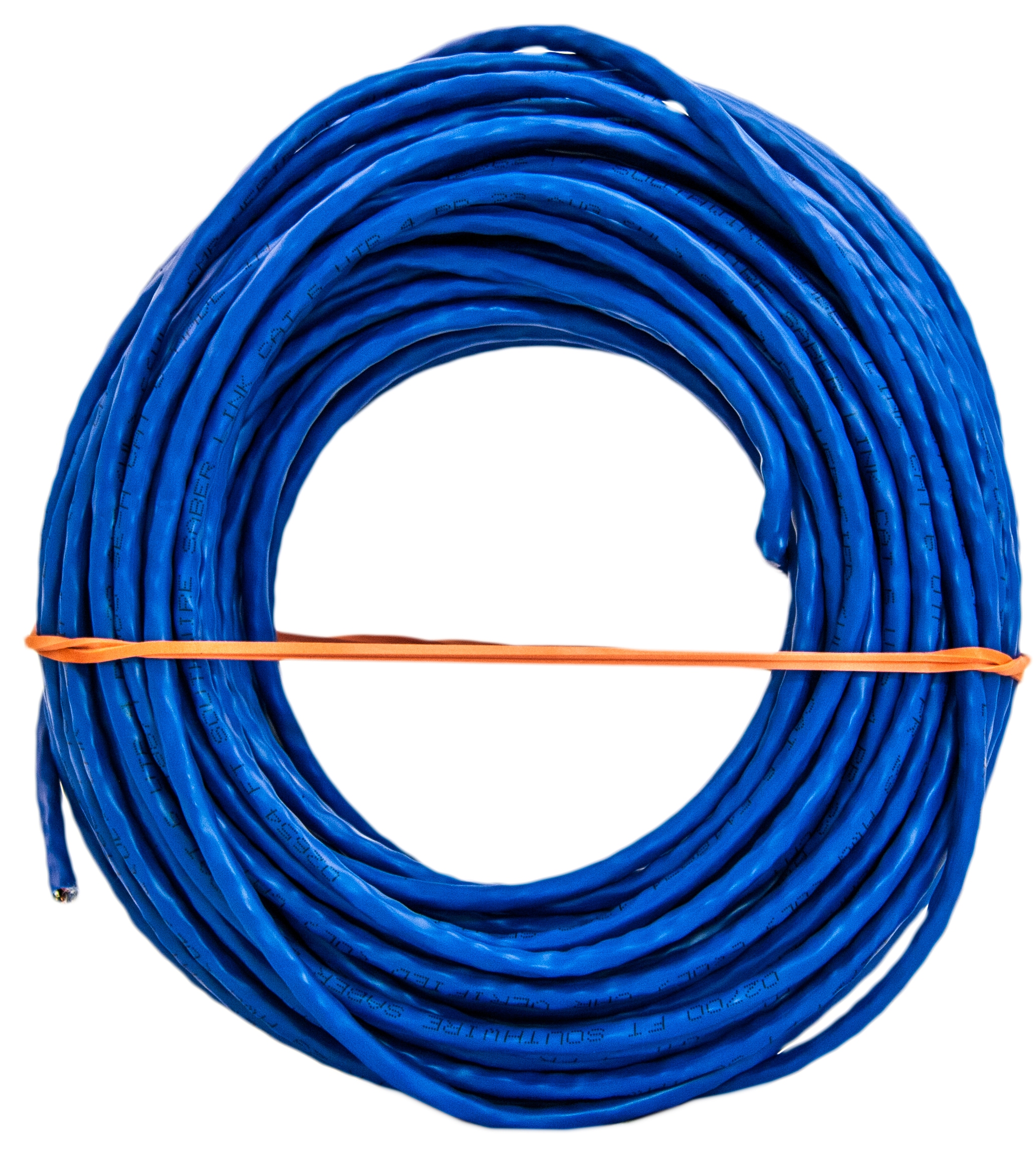 CABLE 6 mm - 100 M AZUL