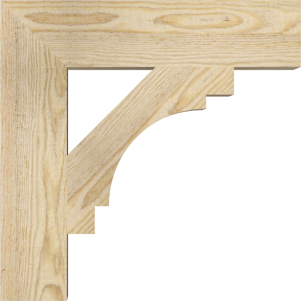 Ekena Millwork BKT04X18X18MRC05RDF Exterior-Brackets-Braces - View #3