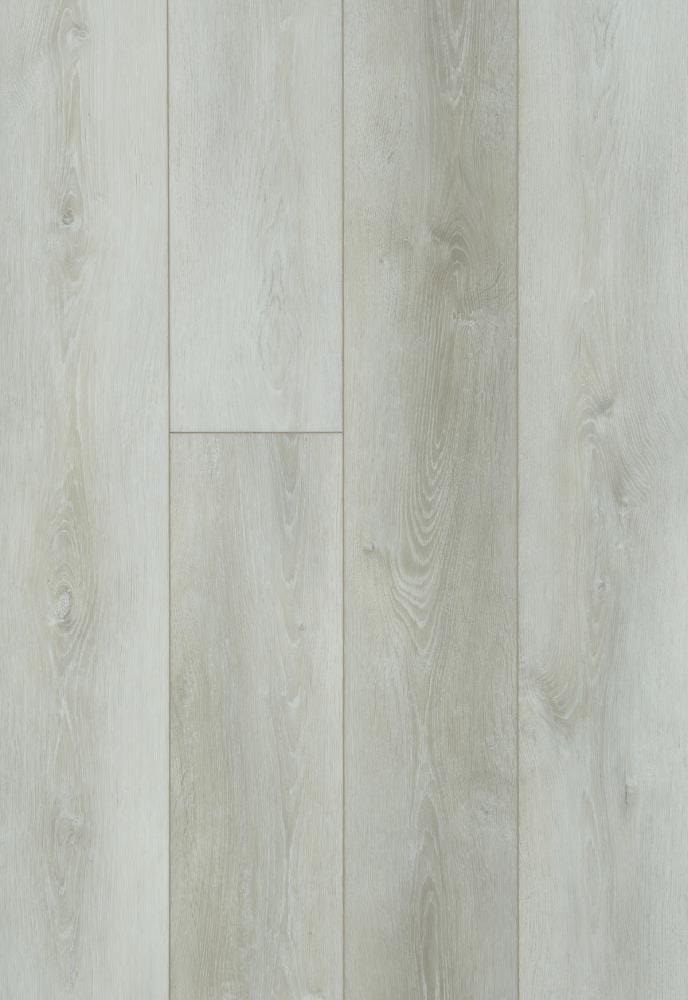 Cambridge White Easy Luxury Rigid Core Vinyl Plank Flooring- Embossed