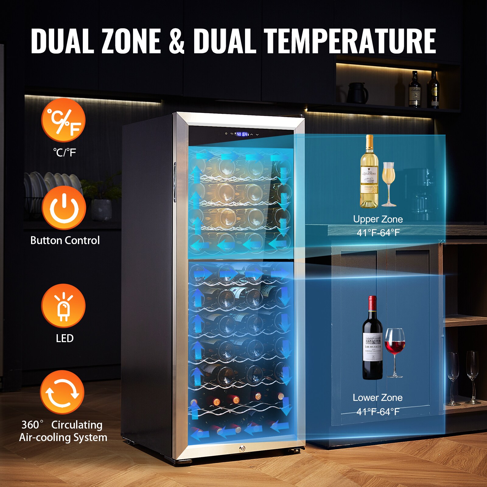 VEVOR SCDLSJJBXJJD06407V1 Wine-Chillers - View #3