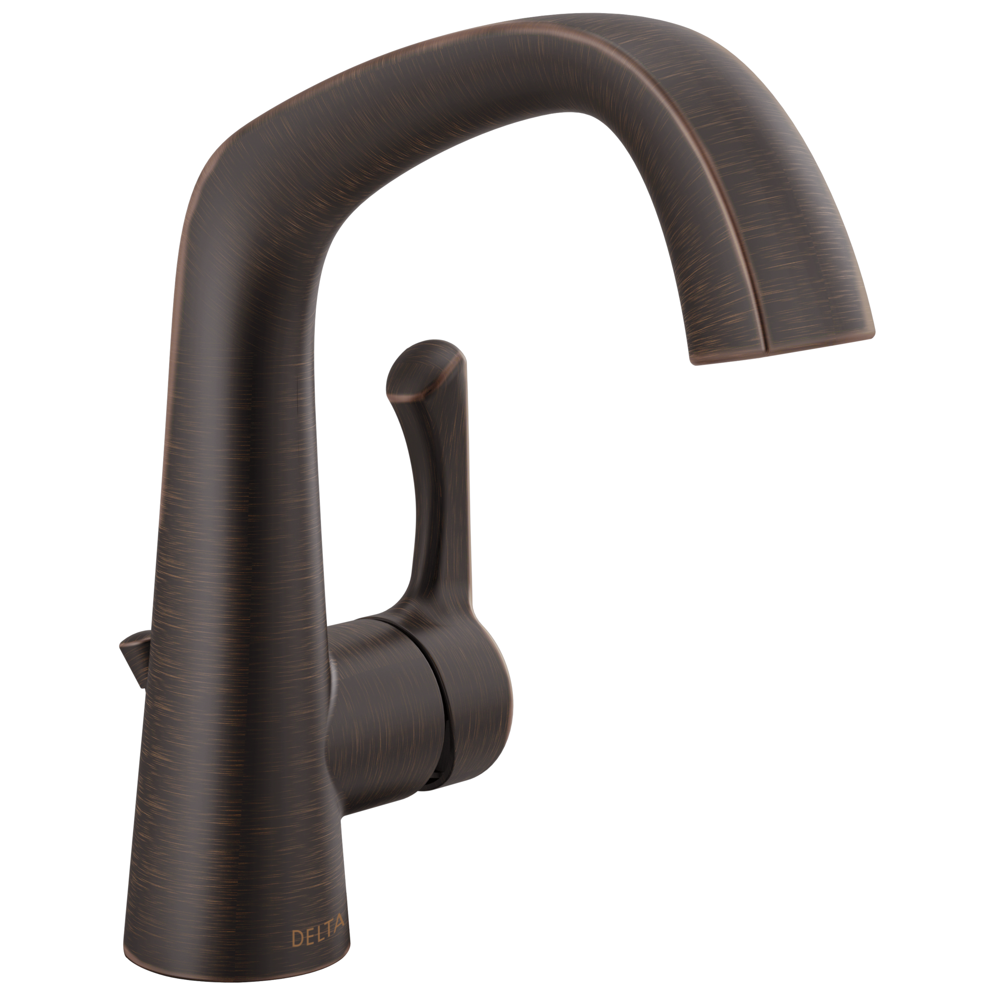 Delta Larkin Venetian Bronze Single Hole 1-handle WaterSense Bathroom ...