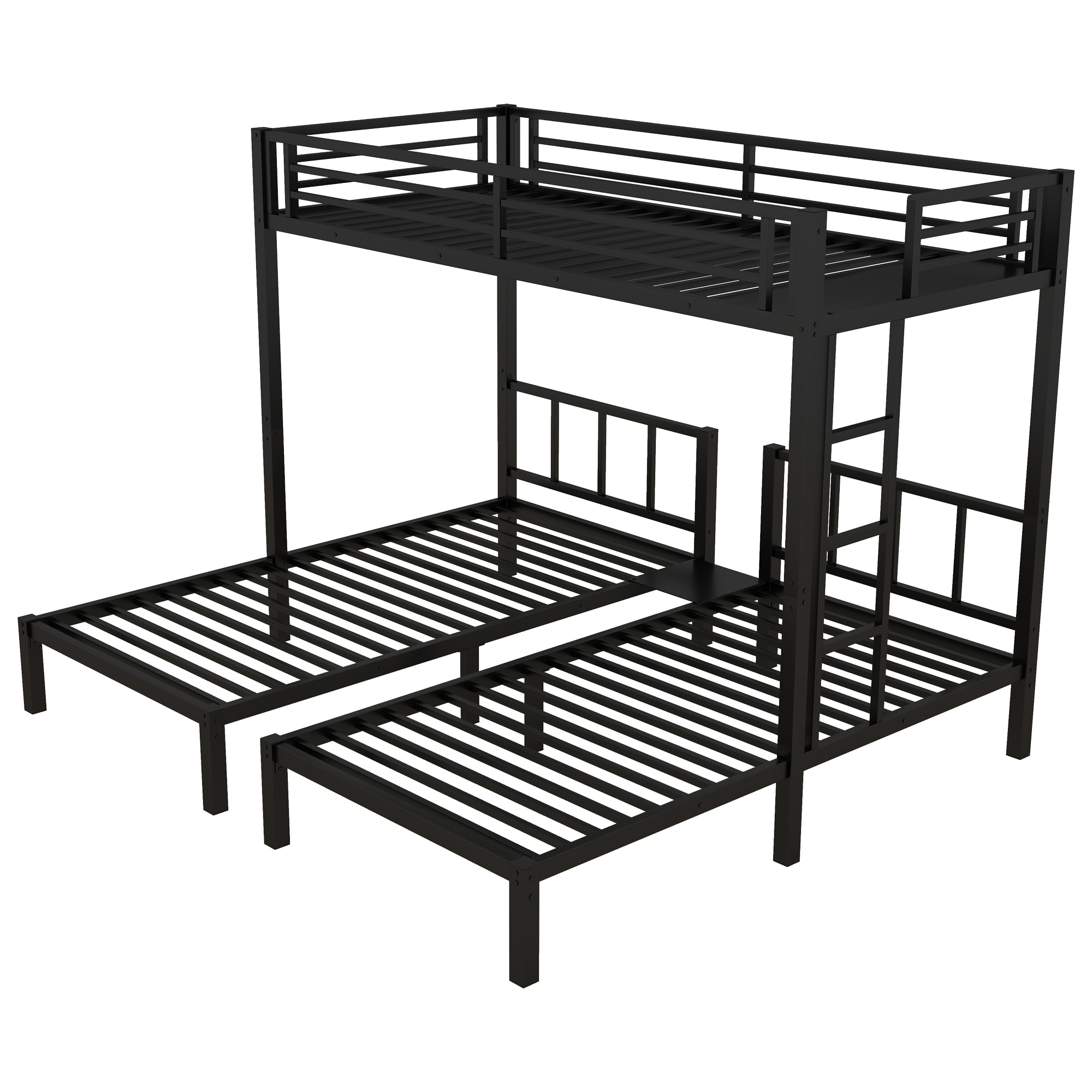 SINOFURN SYE140026BK Bunk-Beds - View #9