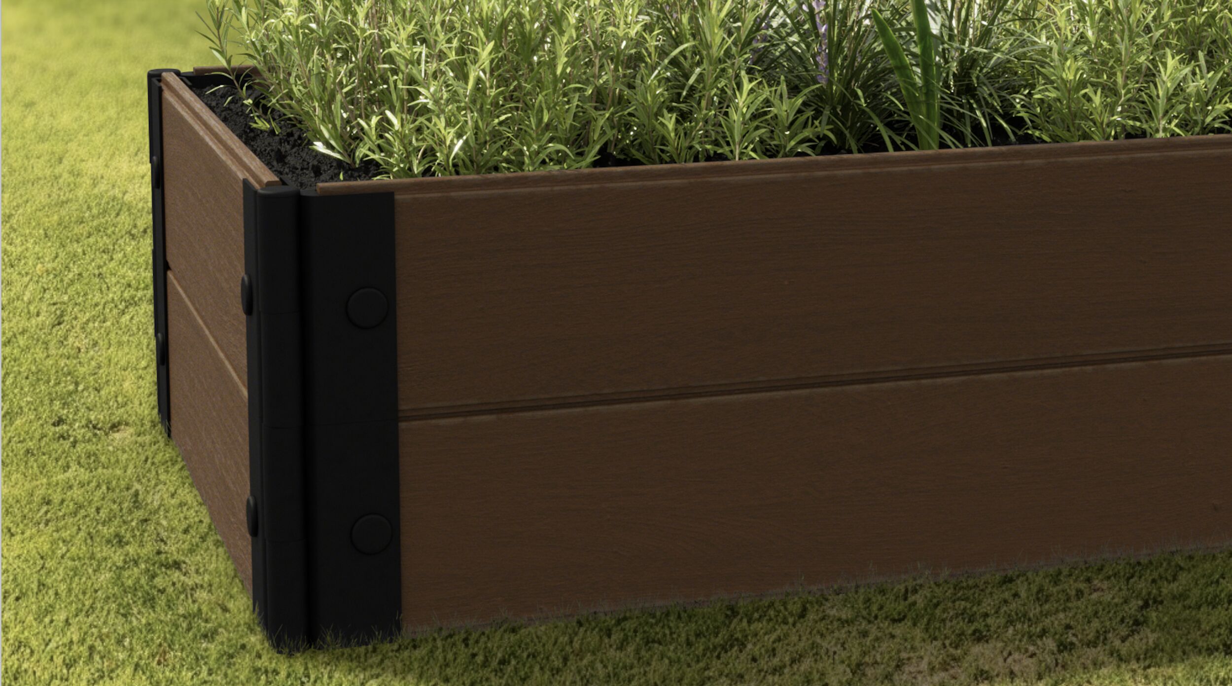 Natures Composites 134WE42000-002PK Planter-Window-Box - View #4