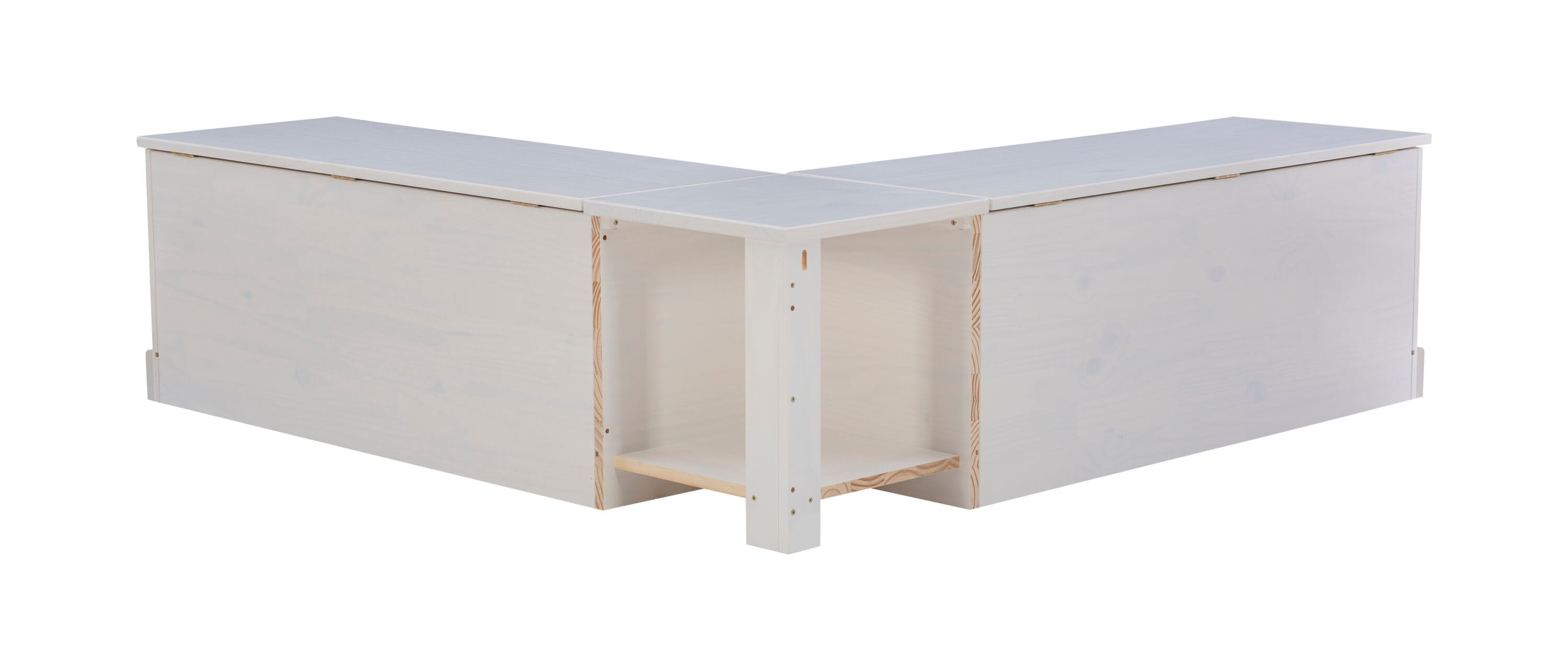 Linon LOWES2129 Dining-Benches - View #2
