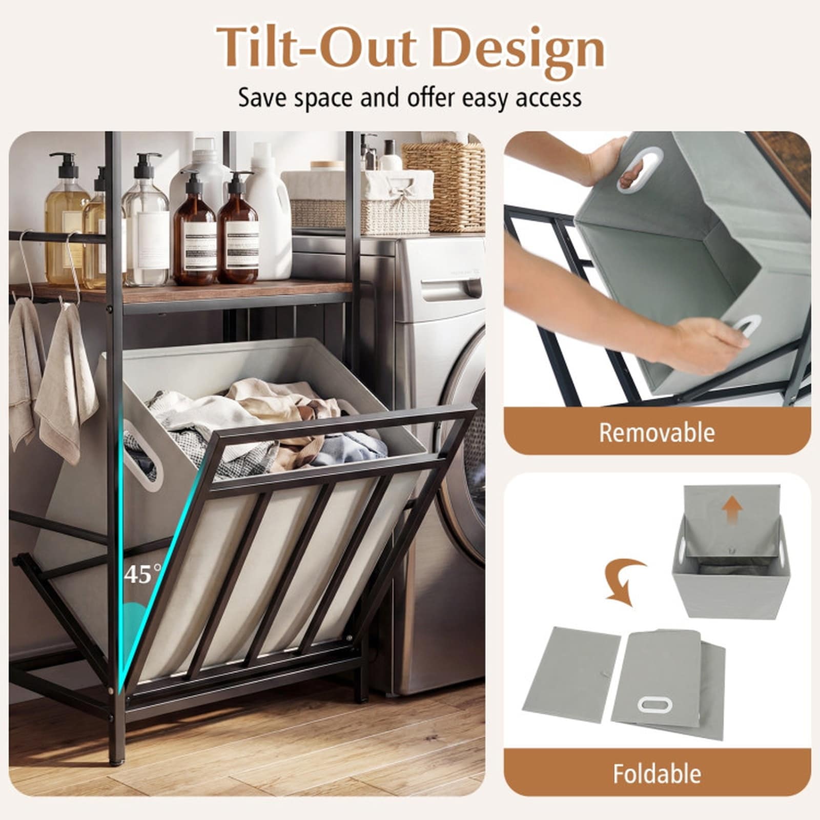 SUGIFT LW108SUGHY3391 Hamper-Baskets - View #6
