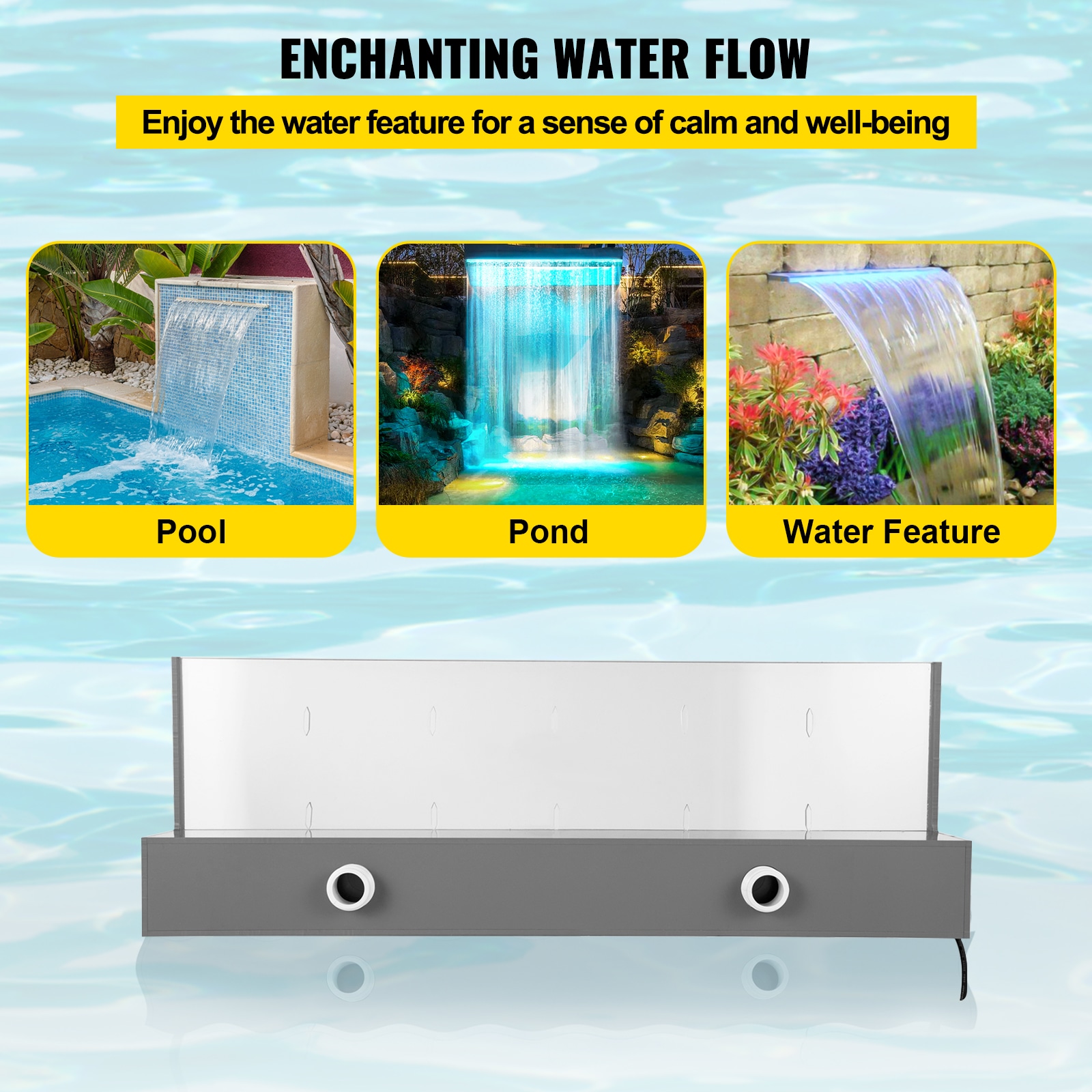 VEVOR SLPBPQAW600DBS001V1 Pool-Fountains - View #4