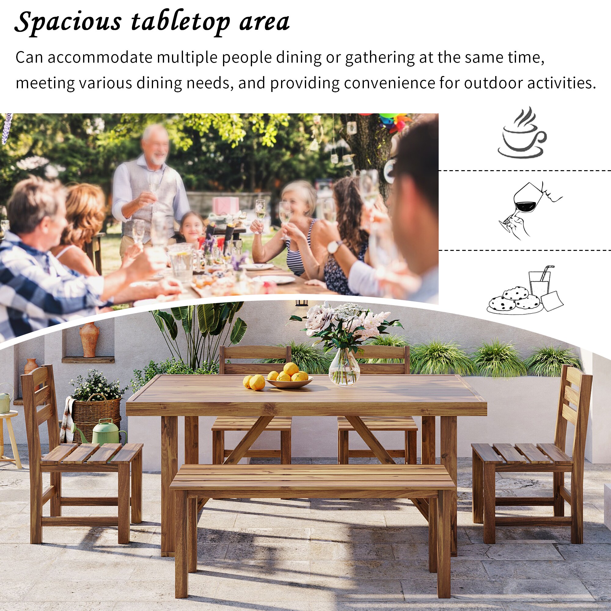 MooxvMoo MXVOC512 Patio-Dining-Sets - View #5