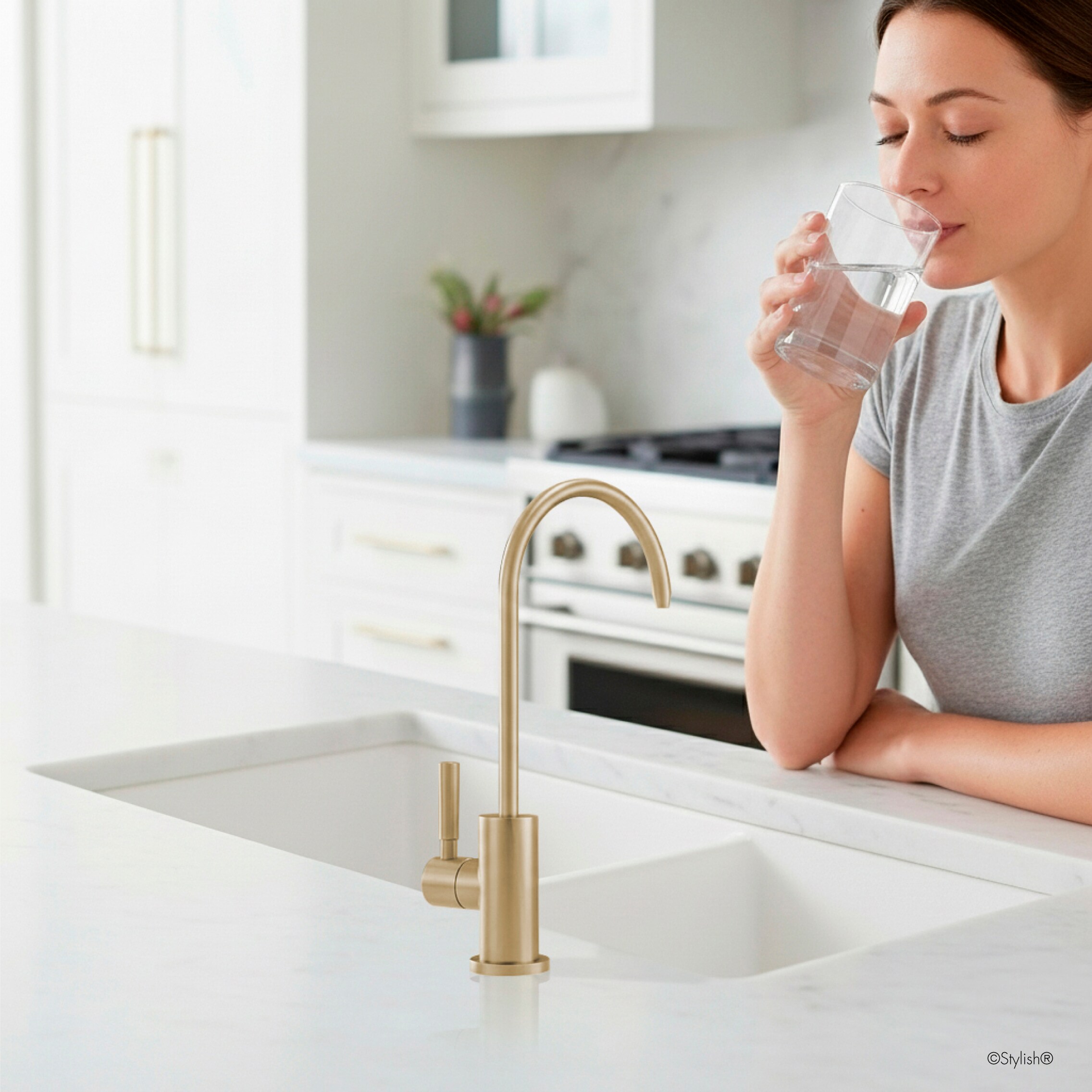 Stylish K-142G1 Kitchen-Faucets - View #10