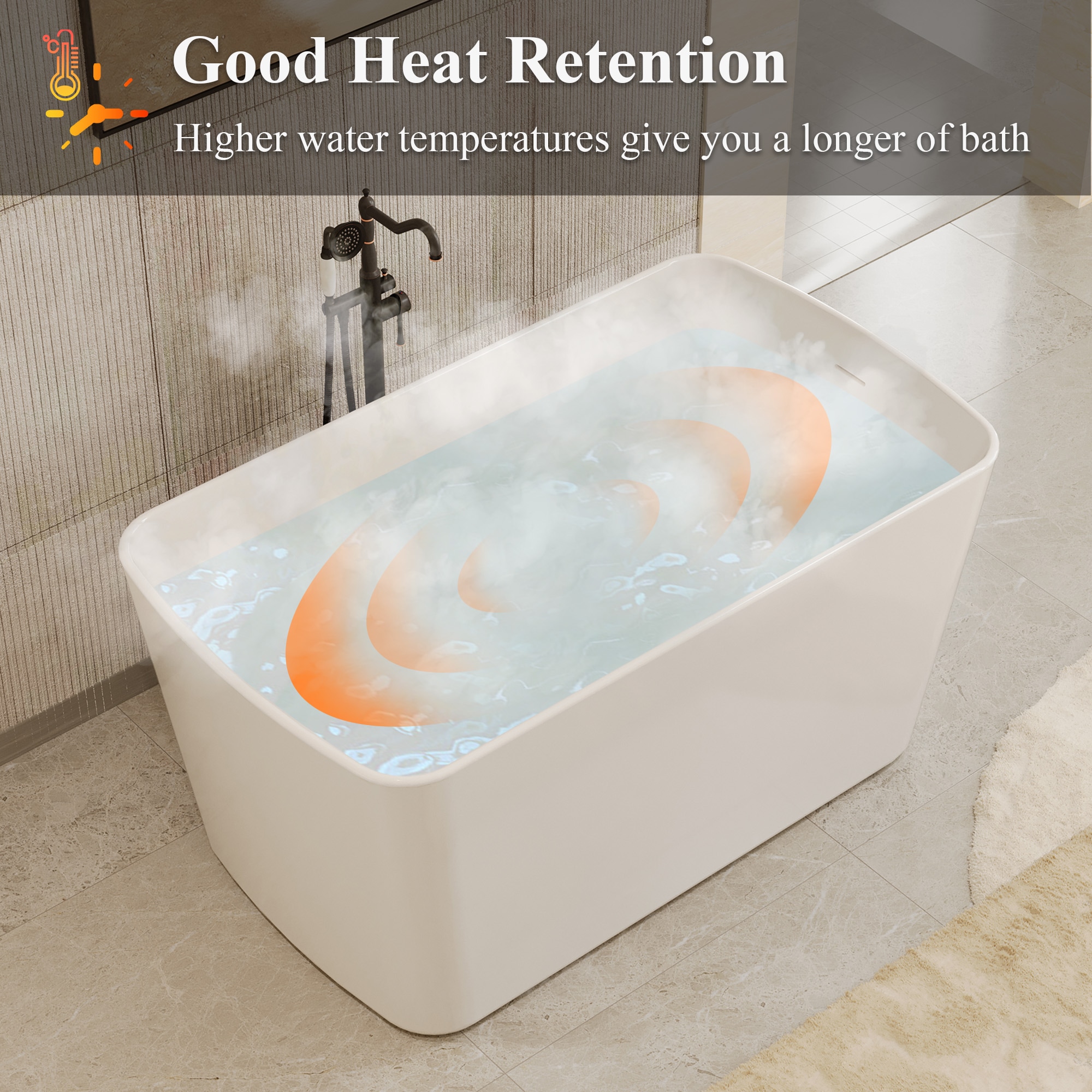 CASAINC CA-BT-10468 bathtubs - View #10