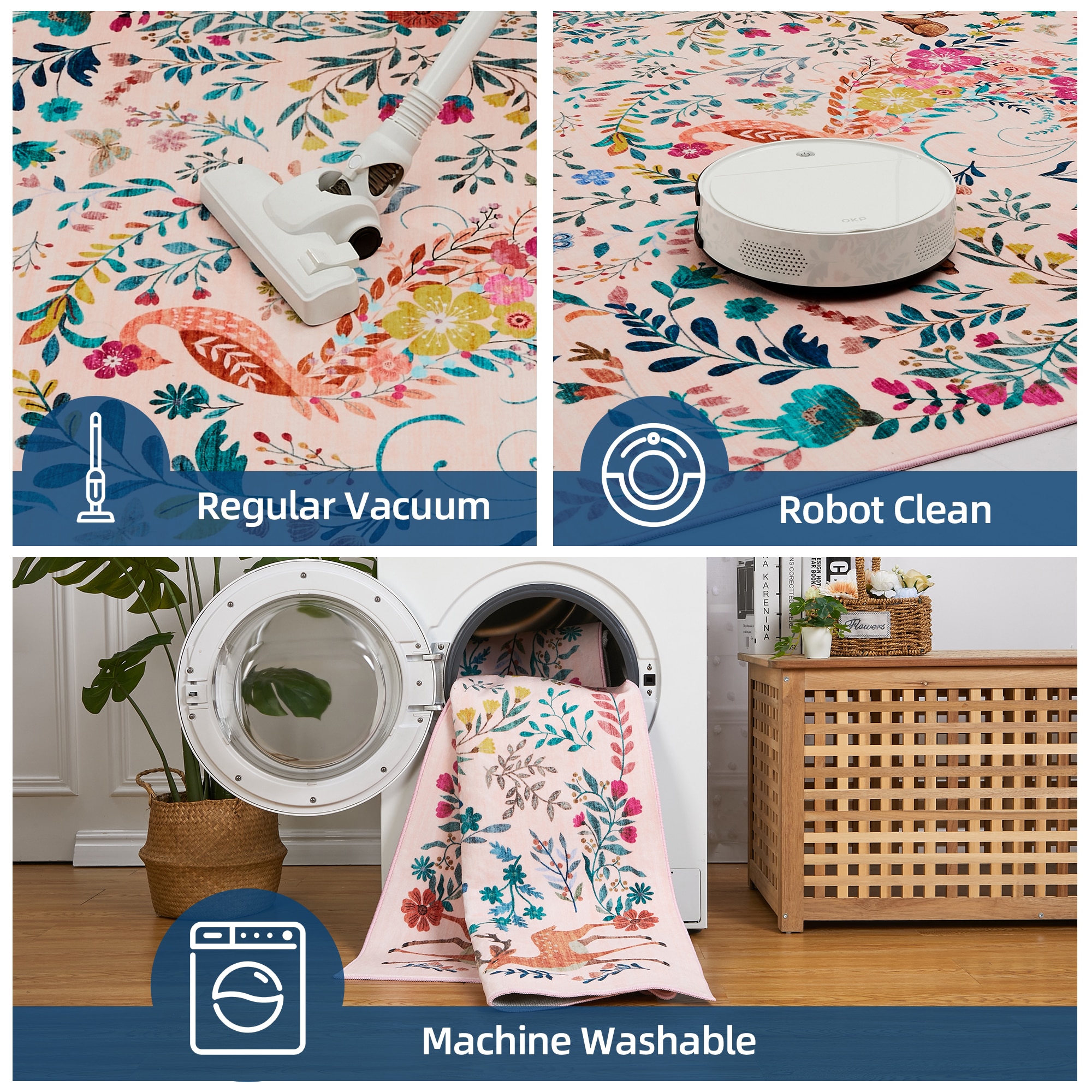 Garvee WYR-PHK-38GP4ELU rugs - View #6