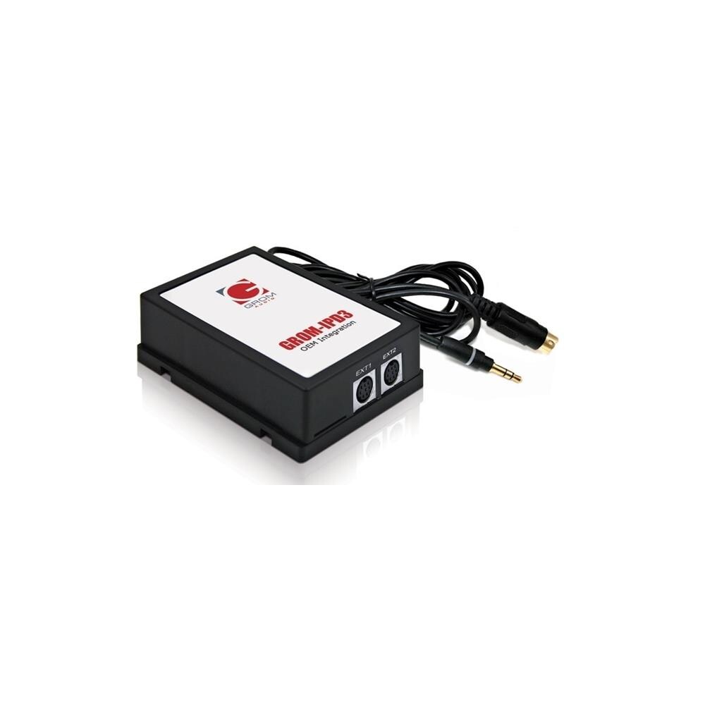  XMDT032 GROM Audio AUDA3 Audi 1998-2010 Auxiliary AUX-IN Android iPod Bluetooth Adapter