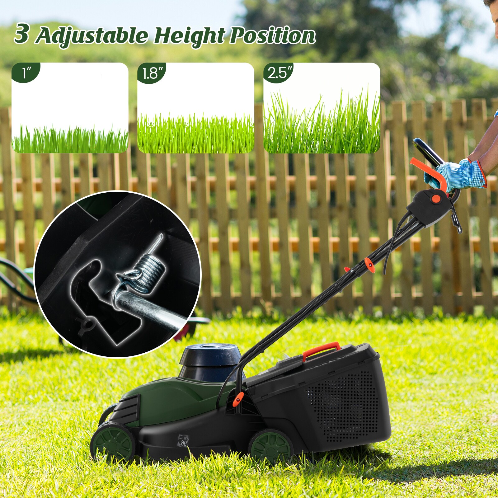 SUGIFT LW047SUGHY016 Push-Mower-Electric - View #6