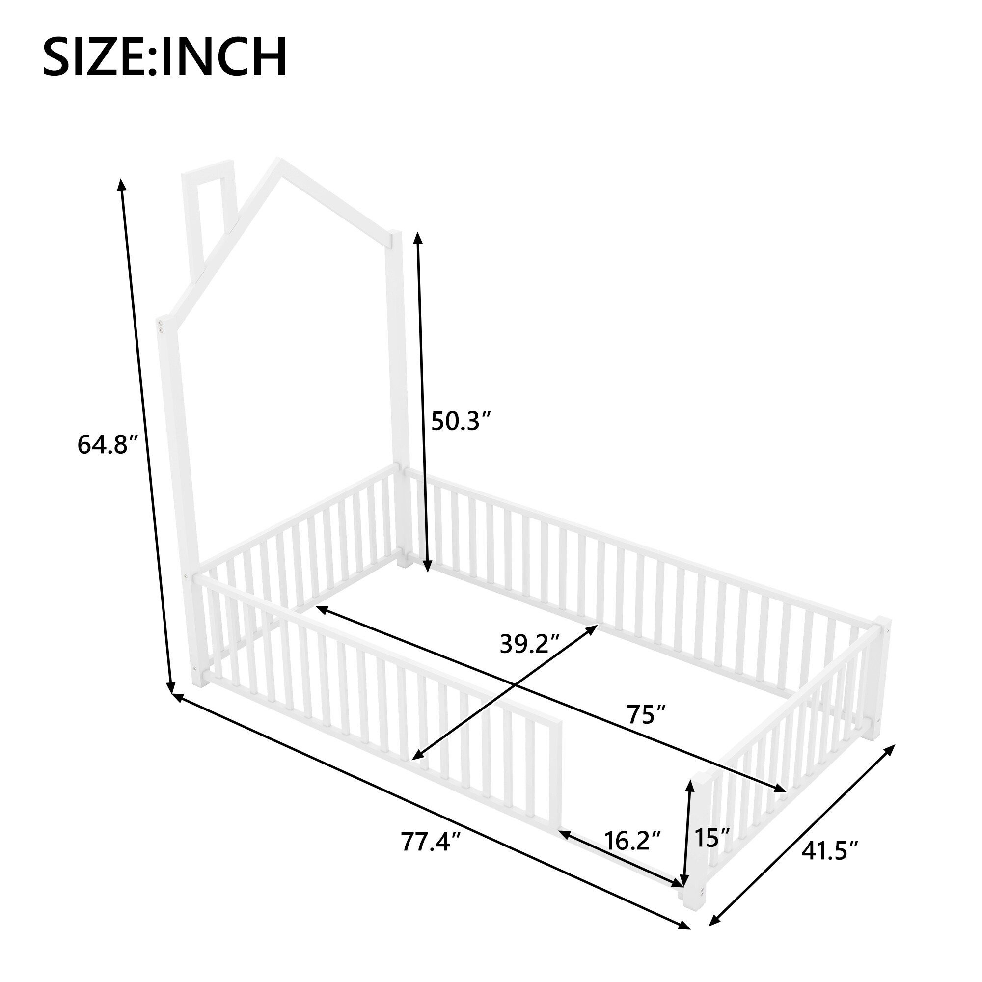 ModernLuxe L3P-N709P203151K beds - View #3