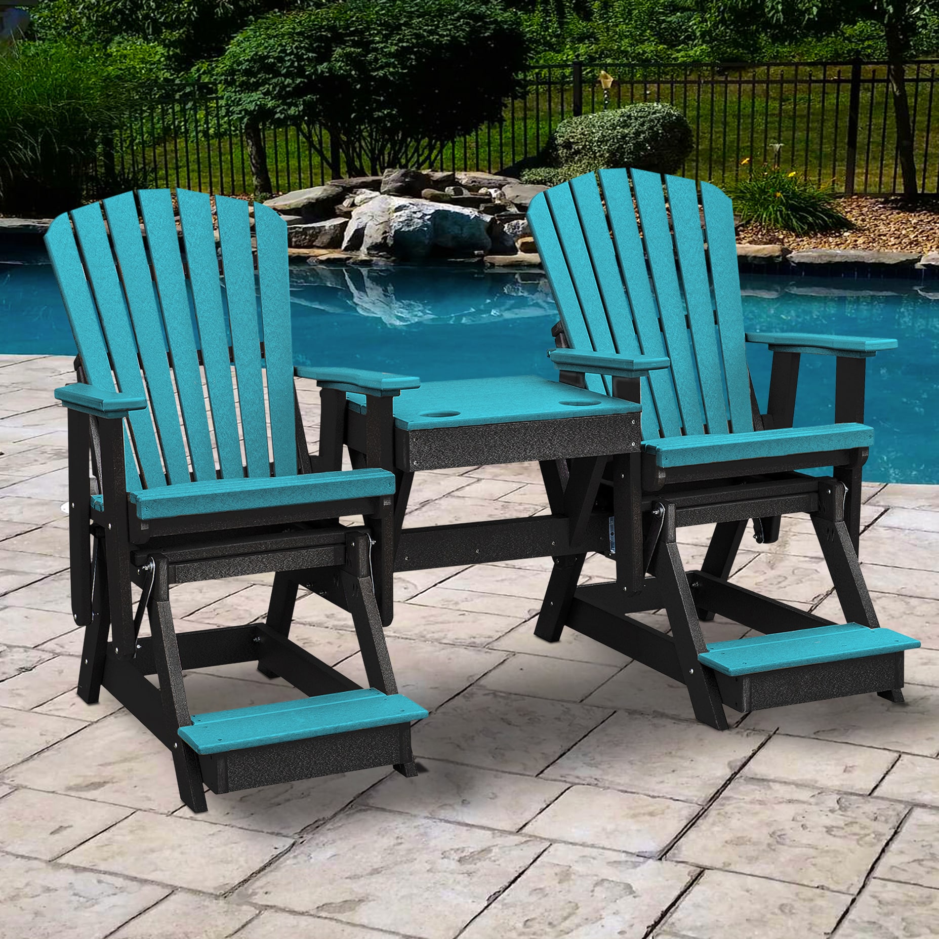 American Furniture Classics 516ARB-K Patio Conversation Set