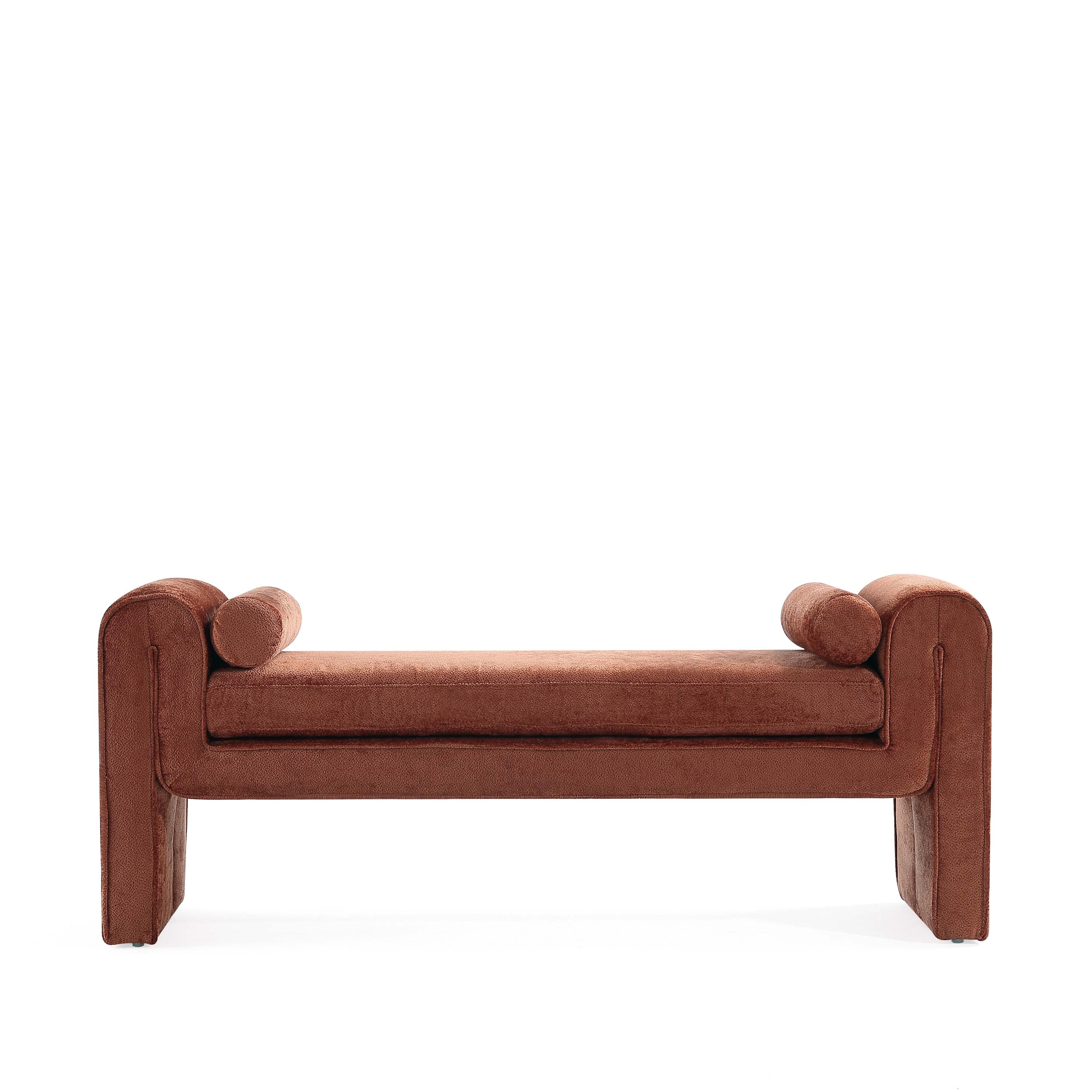 Manhattan Comfort BE001-TR bench - View #2