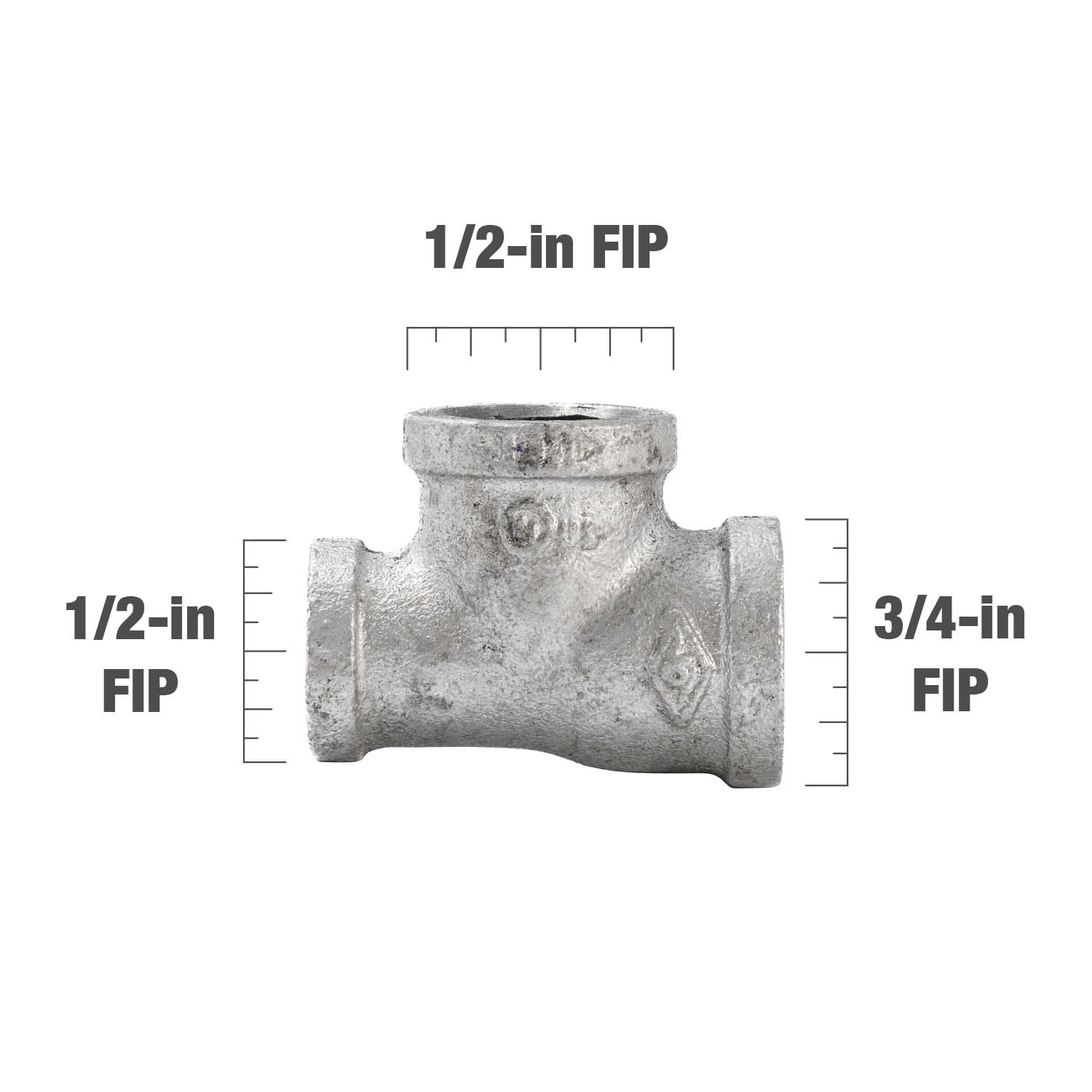 RELIABILT 510-434LW Galvanized-Fittings - View #6