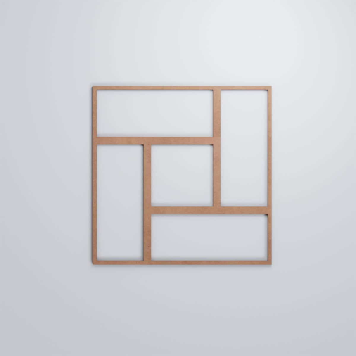 Ekena Millwork WALW16X16X0250SHFMF Wall-Panels - View #2