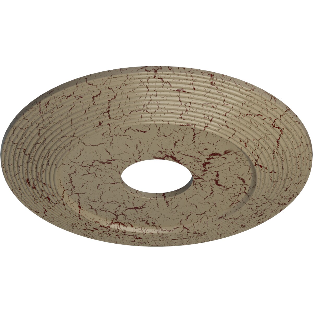 Ekena Millwork CM16ADGDC Ceiling-Medallions - View #2