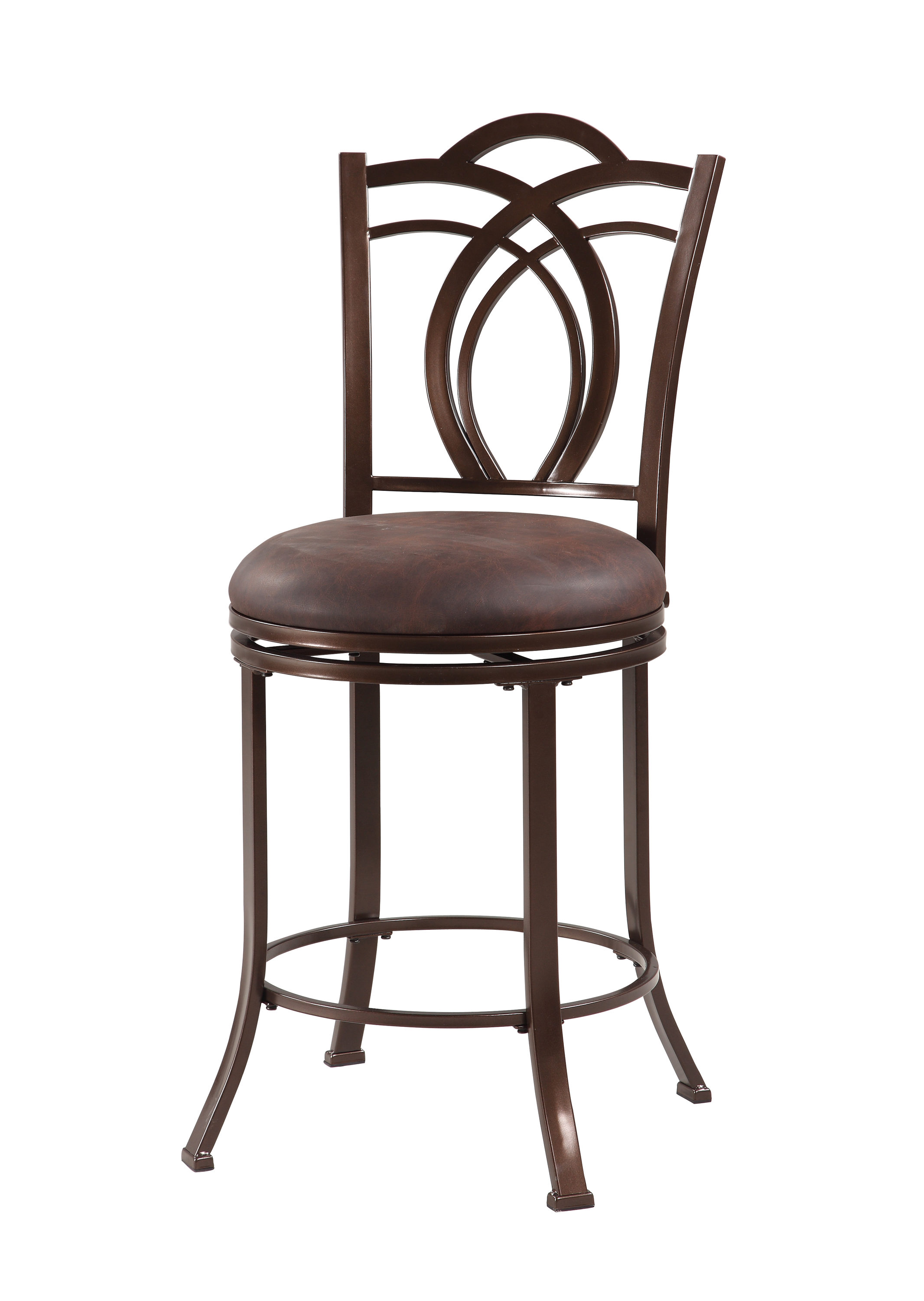 Linon 034550MTL01U stools - View #3