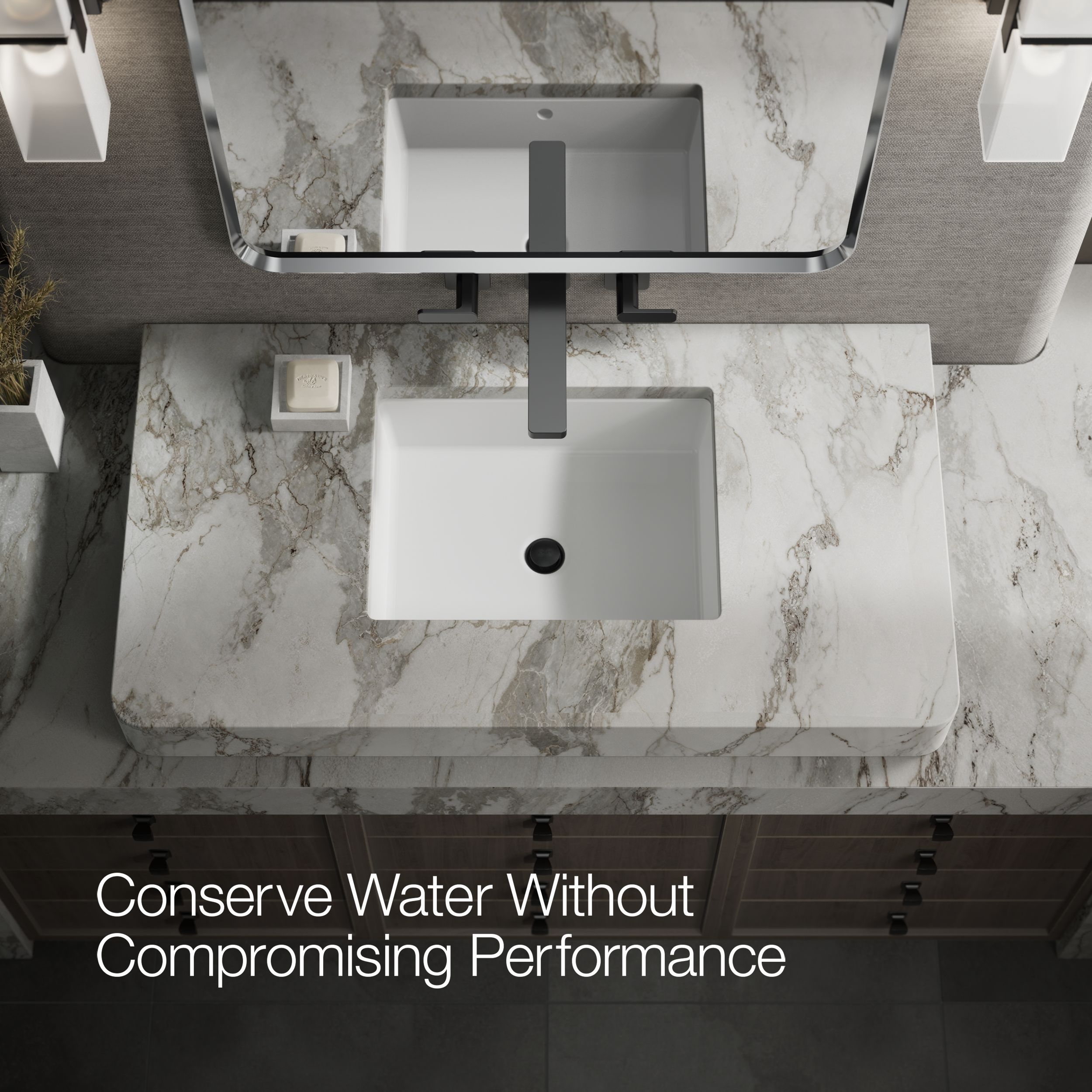 KOHLER T27120-4-BL Lavatory-Faucets - View #11