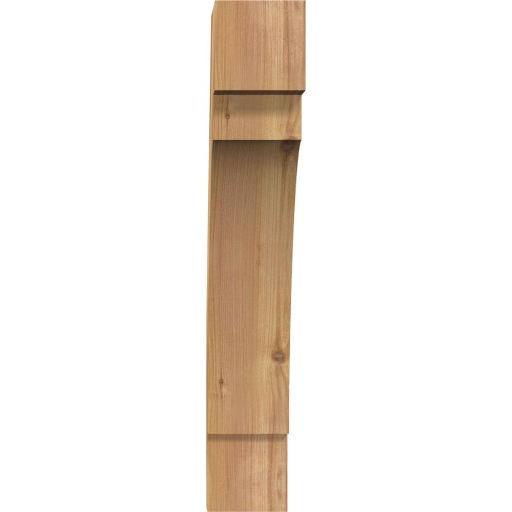 Ekena Millwork BRC04X16X24MRC00RWR braces - View #2