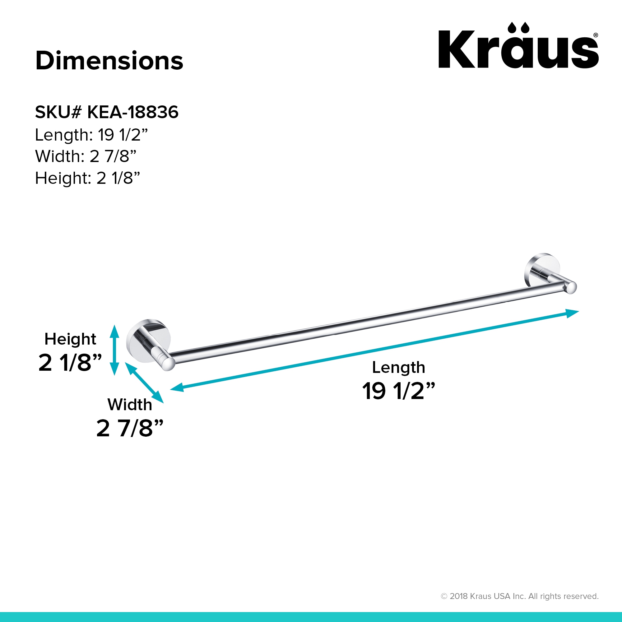 Kraus KEA-18836CH d060350 - View #3