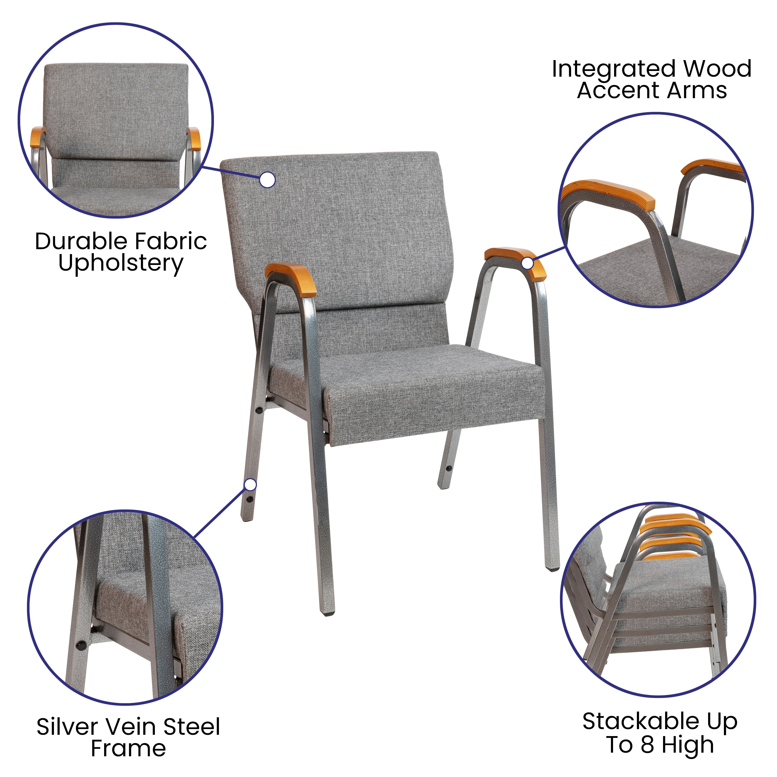 Flash Furniture 889142973874 chairs - View #2