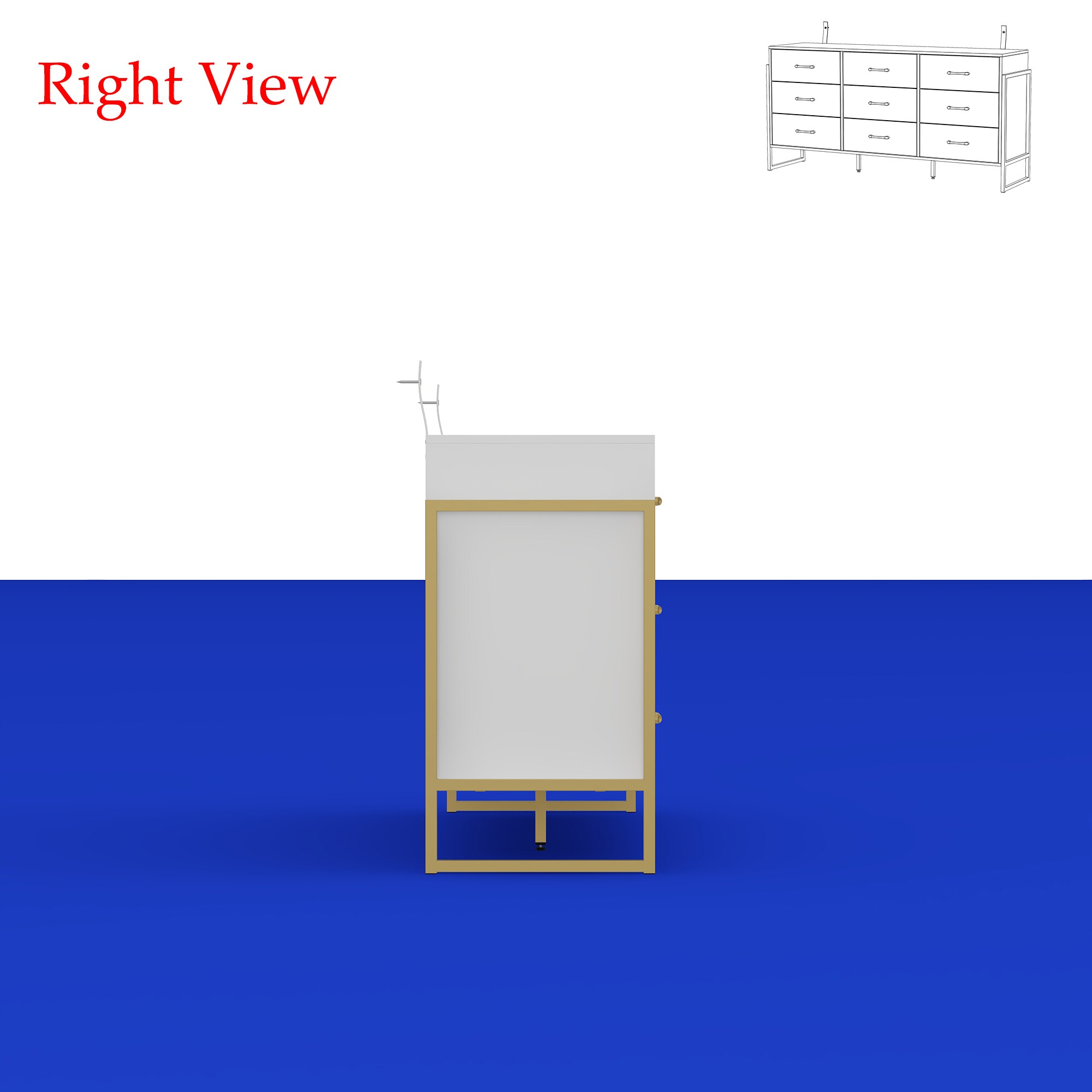 FUFU&GAGA KF200241-02 Dining-Kitchen-Storarge - View #6