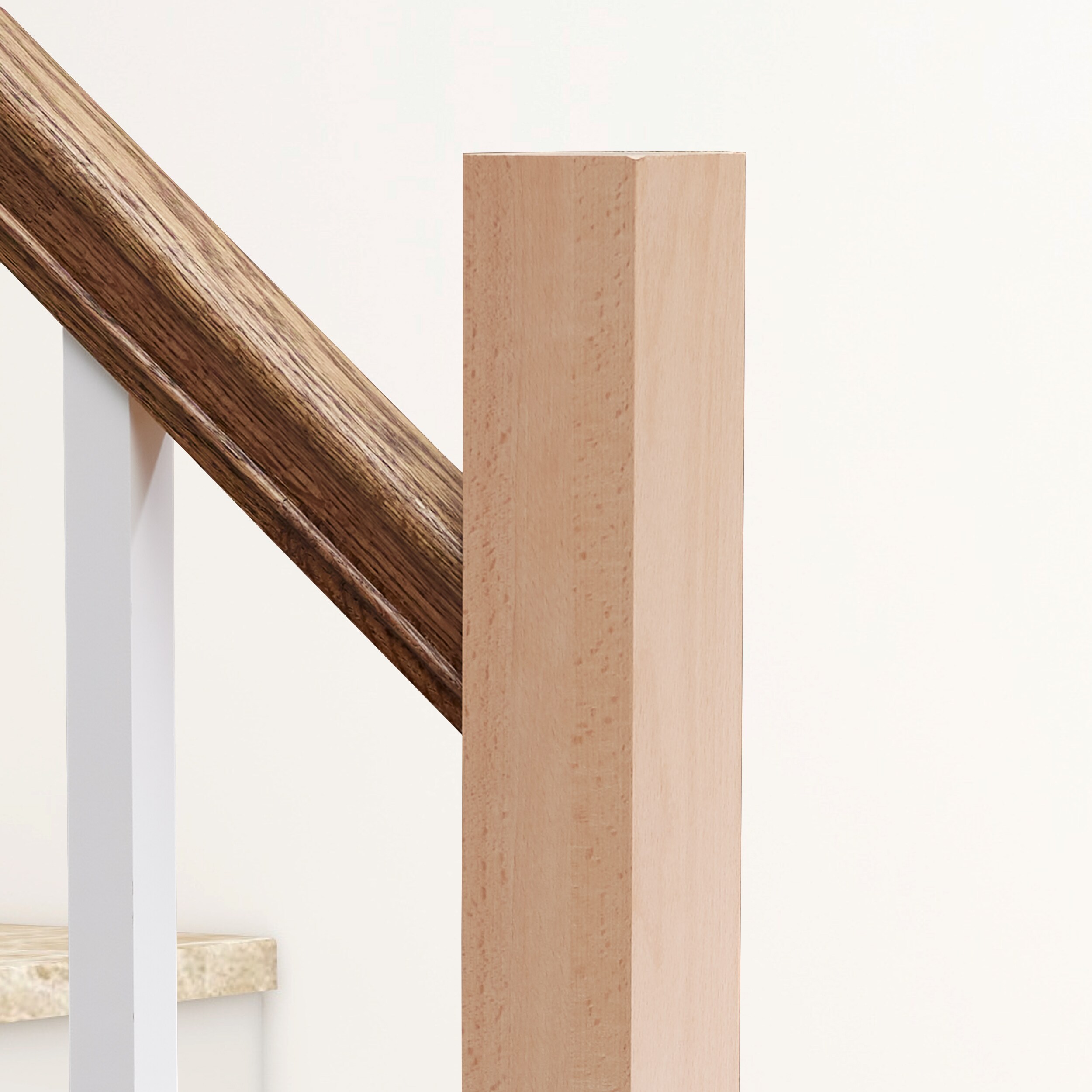 RELIABILT WG30054EBCH Interior-Stairpart-Newel-Posts - View #2