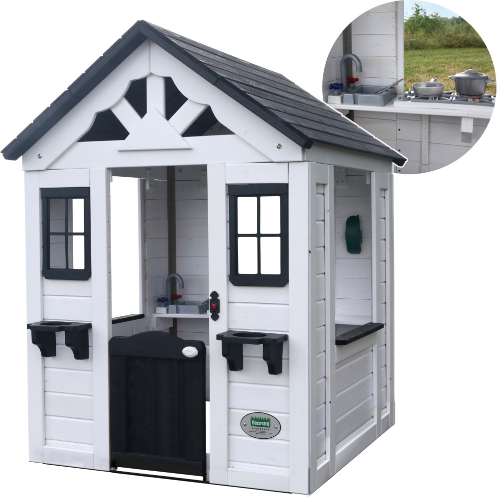 Backyard Discovery 2303010COM playhouses - View #2