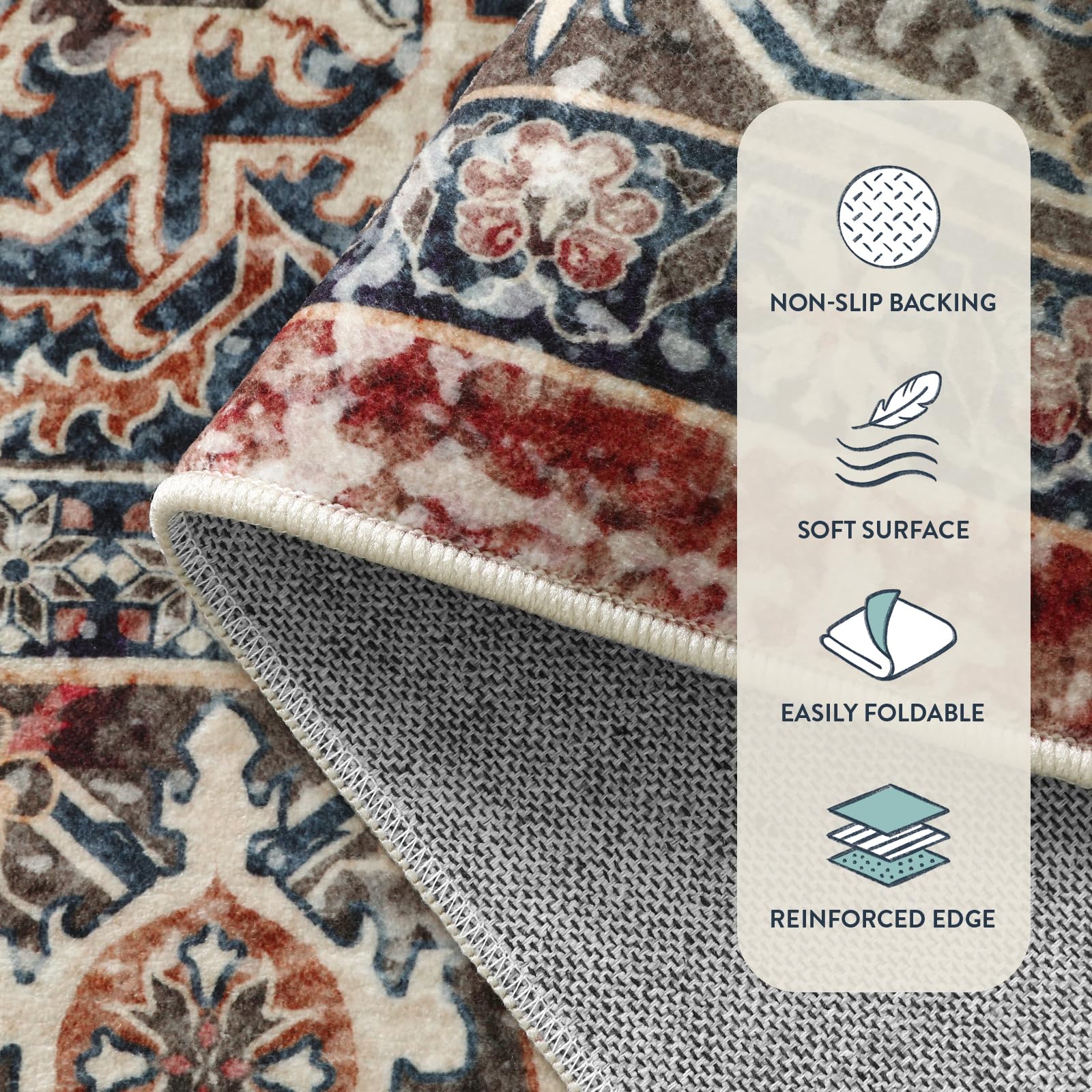 Lahome AR-DYR-071-R4 rugs - View #4