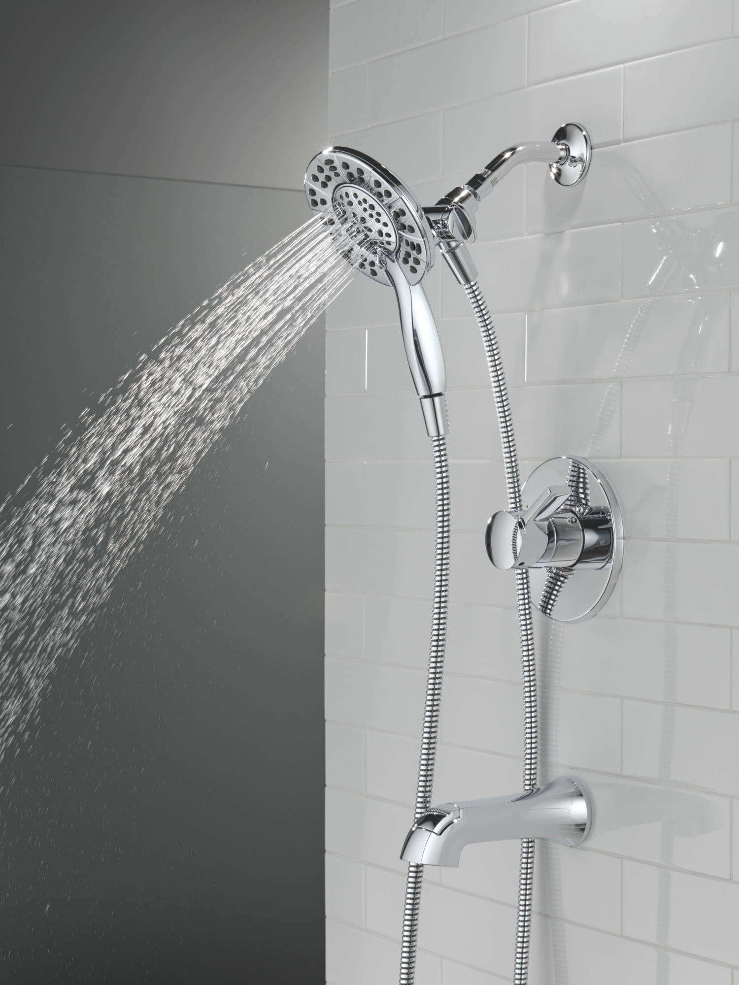 Delta T144855-I Tub-Shower-Faucets - View #16