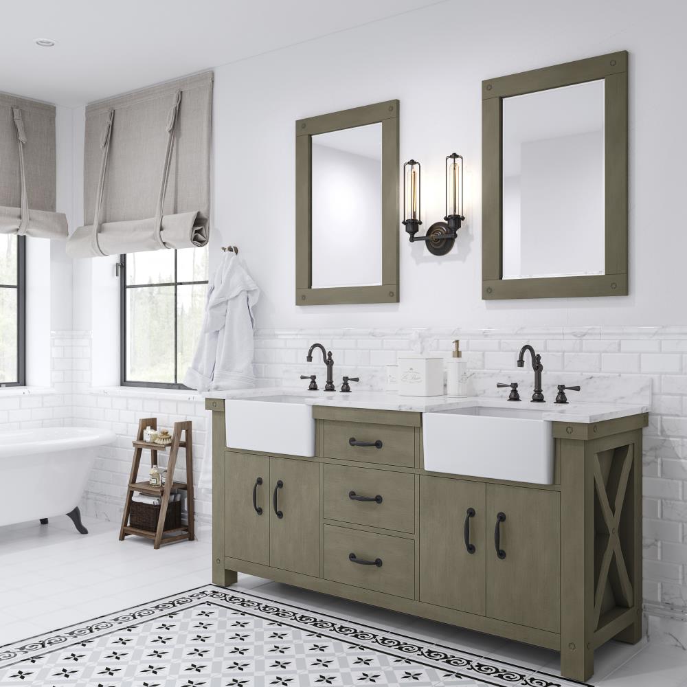 Water Creation PY72CW03GG-A24000000 Bath-Vanity-Combo - View #3