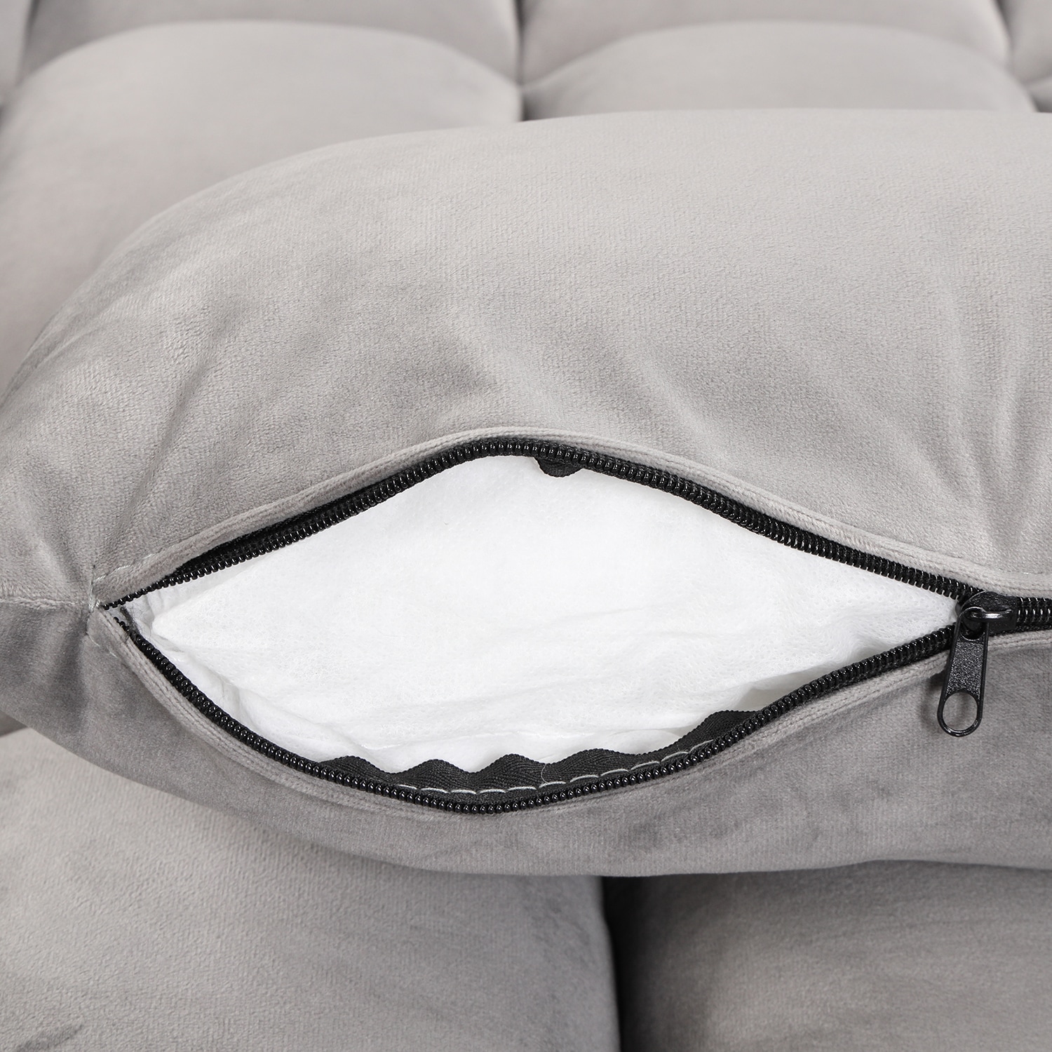 SINOFURN SYA370145GY Sofas-Loveseats - View #8