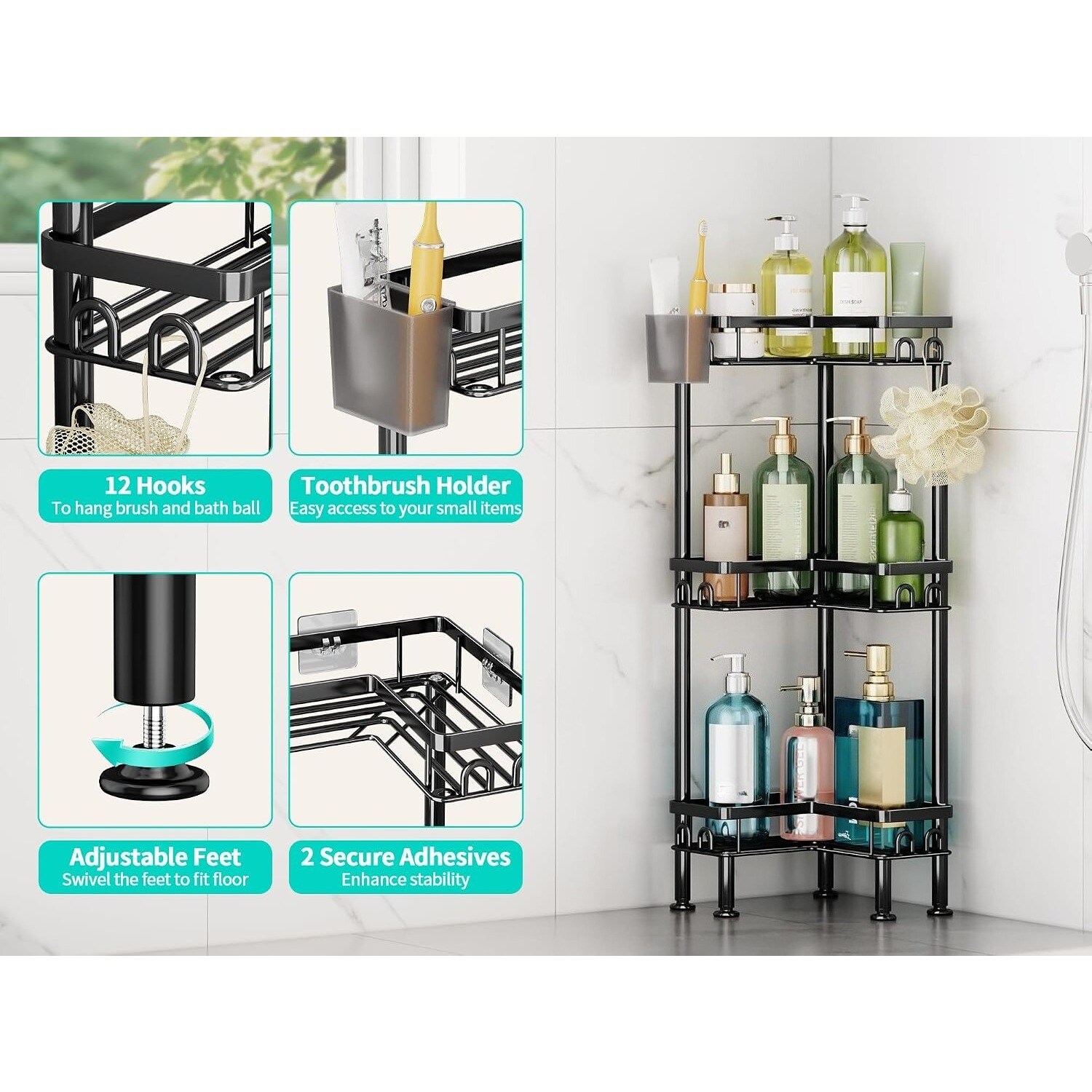 Sggvecsy 2247033708840 Bathroom-Accessories - View #3