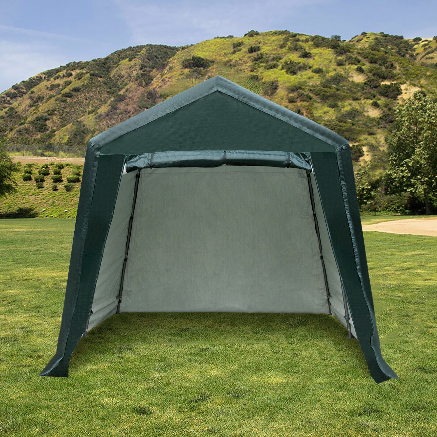 WELLFOR AW-HPY-104 Canopy-Storage - View #6