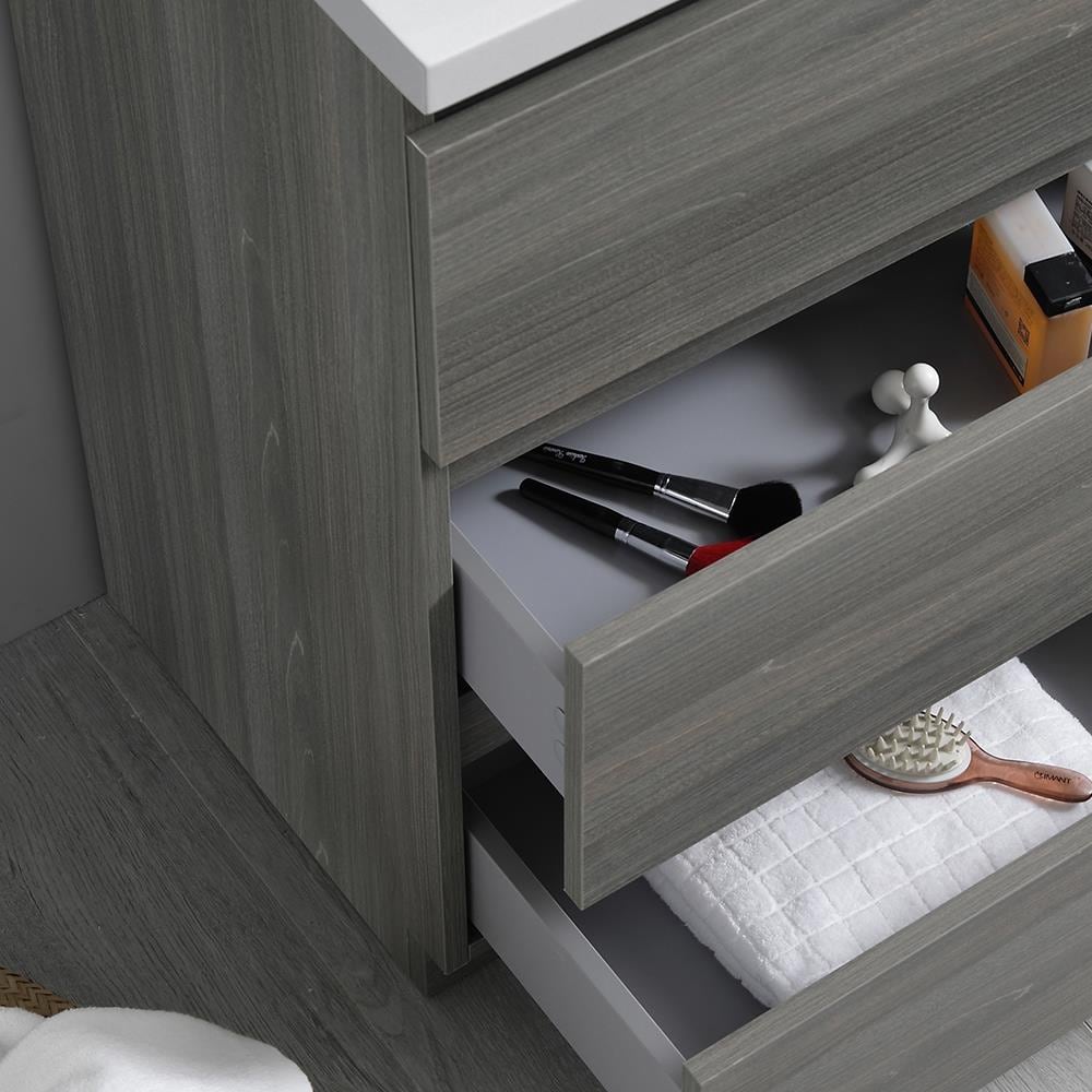 Fresca FCB9324MGO-I Bath-Vanity-Combo - View #9