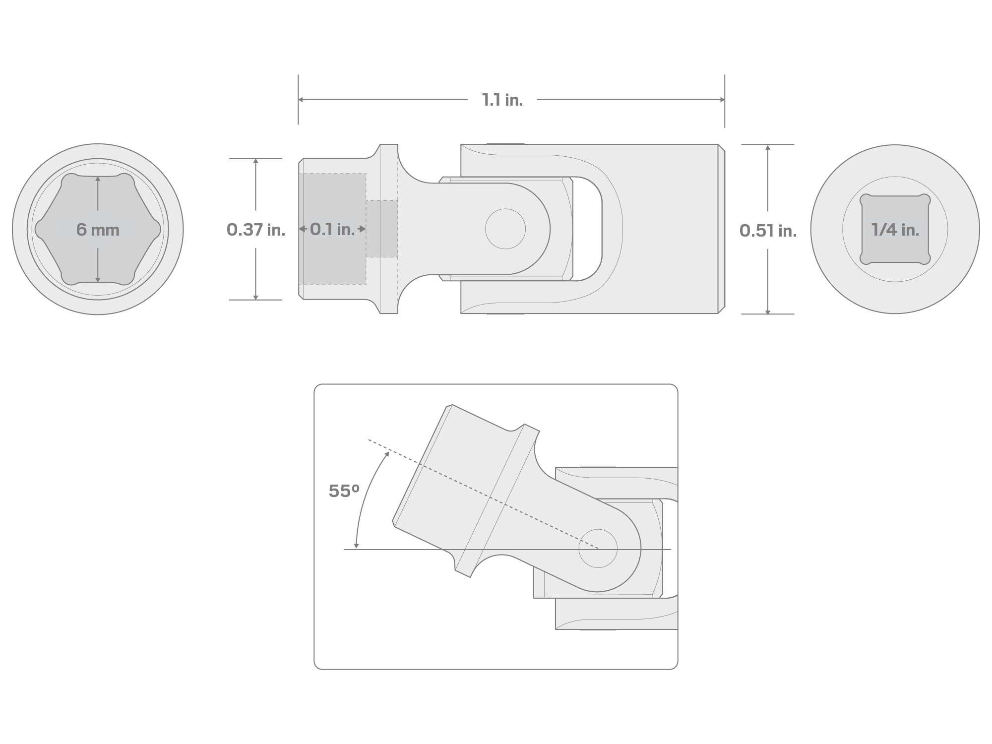 TEKTON SHD08106 Socket-Sets - View #6