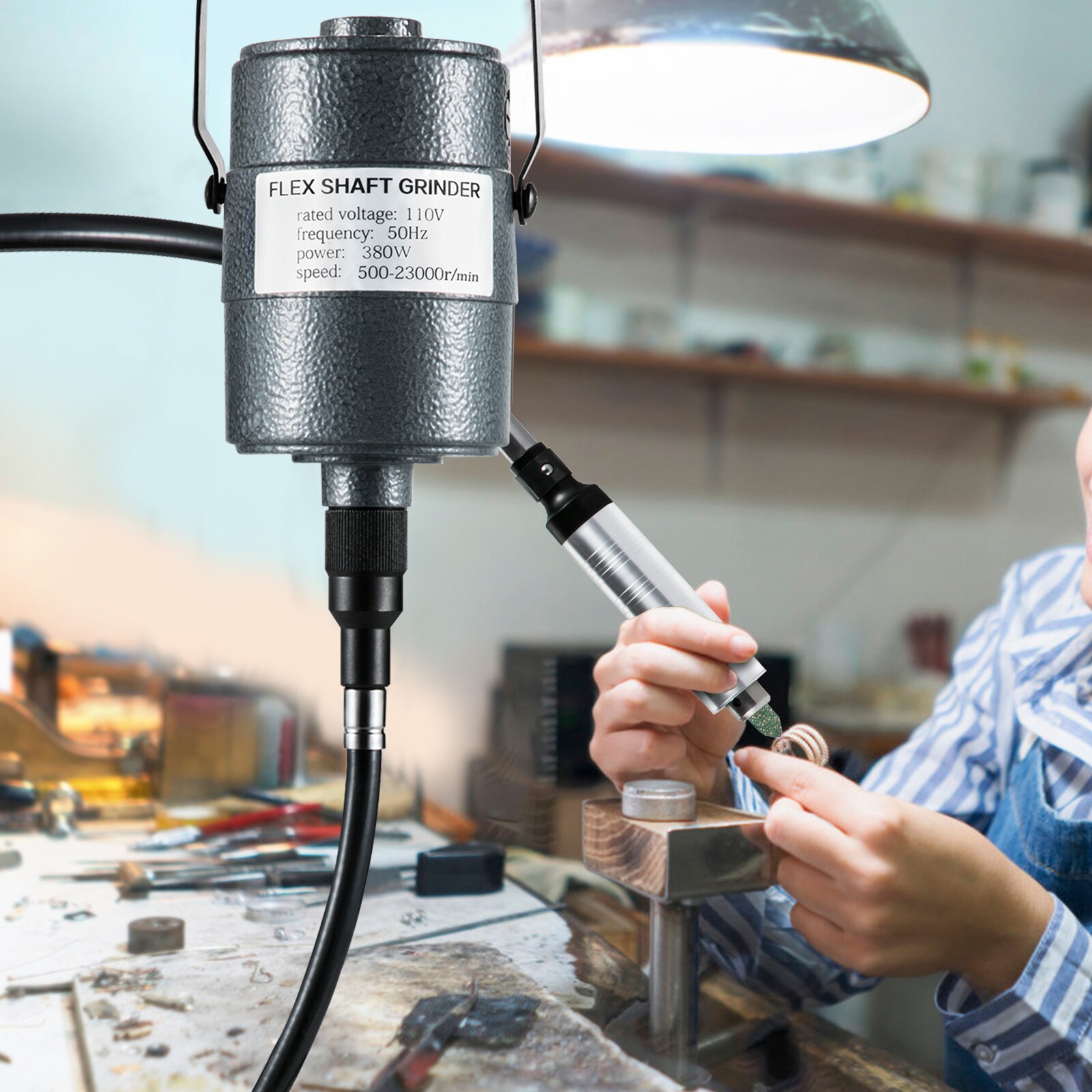 VEVOR DMJMC380W-JQ6FOF4V1 Cordless-Grinders - View #2