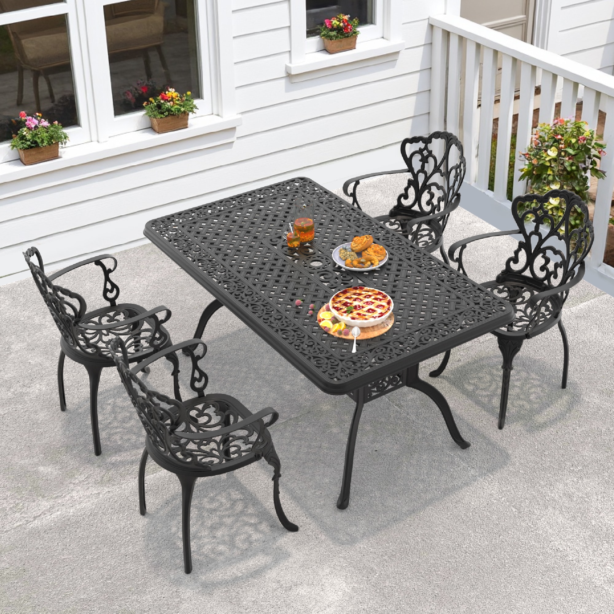 nicesure SLBK6047CZ4A1051RC Patio-Dining-Sets - View #2