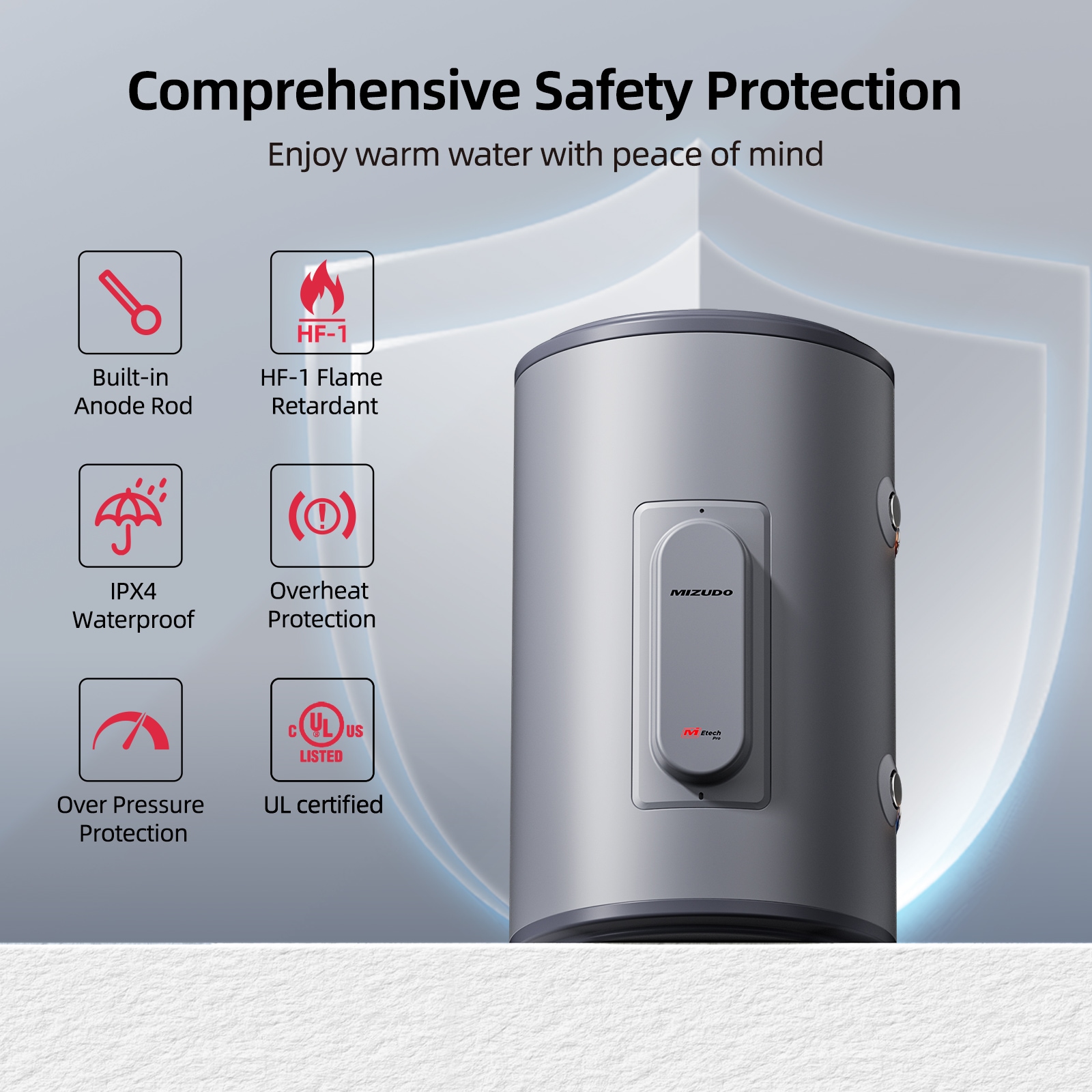 Mizudo ES100A0G Gas-Water-Heaters - View #6