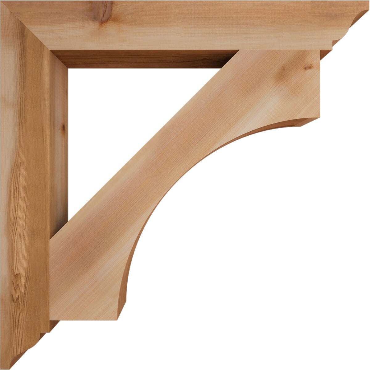 Ekena Millwork BKT04X30X30WTL01SWR Exterior-Brackets-Braces - View #3